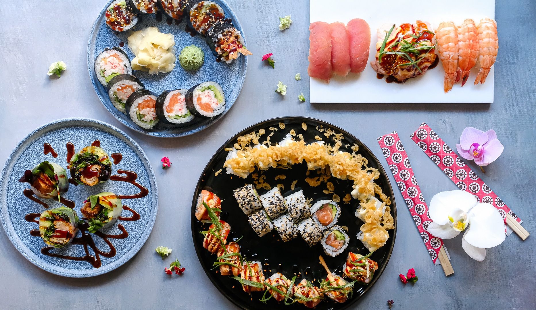 Luksus-sushi hos Kaya