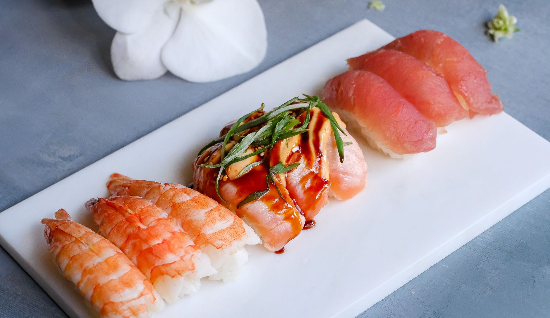 Luksus-sushi hos Kaya