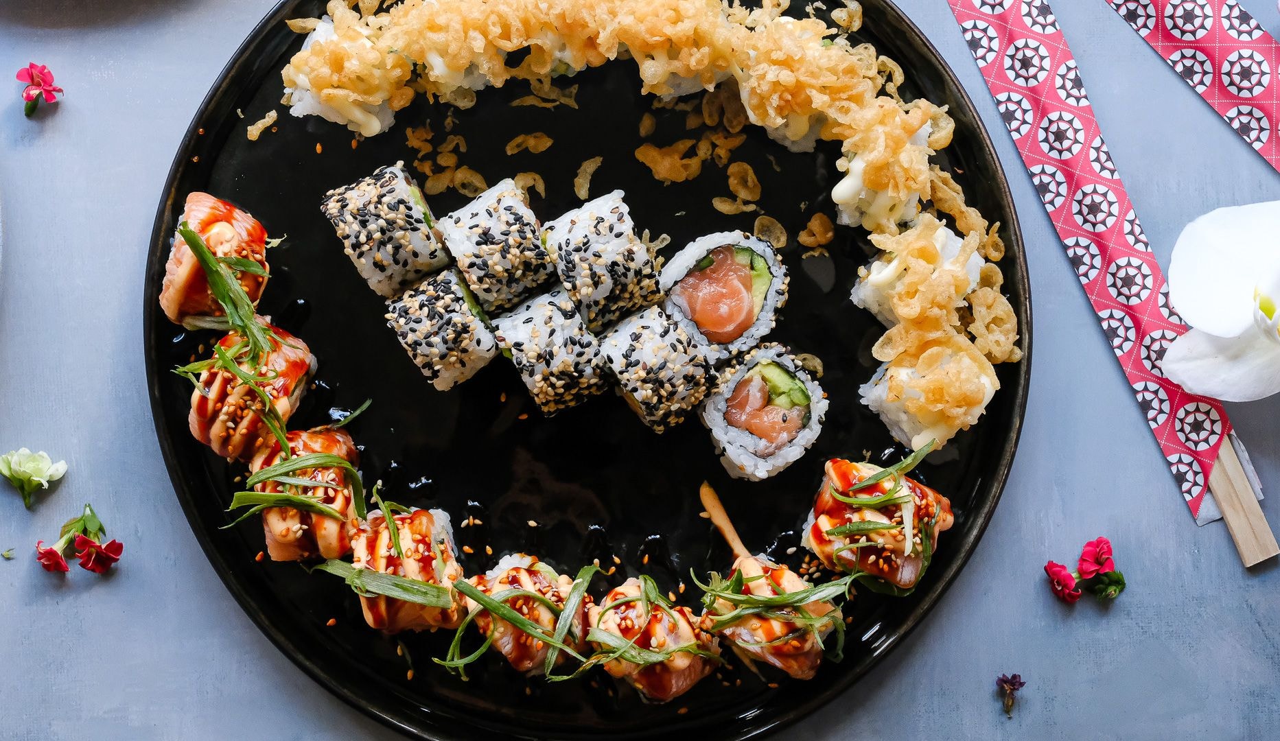 Luksus-sushi hos Kaya