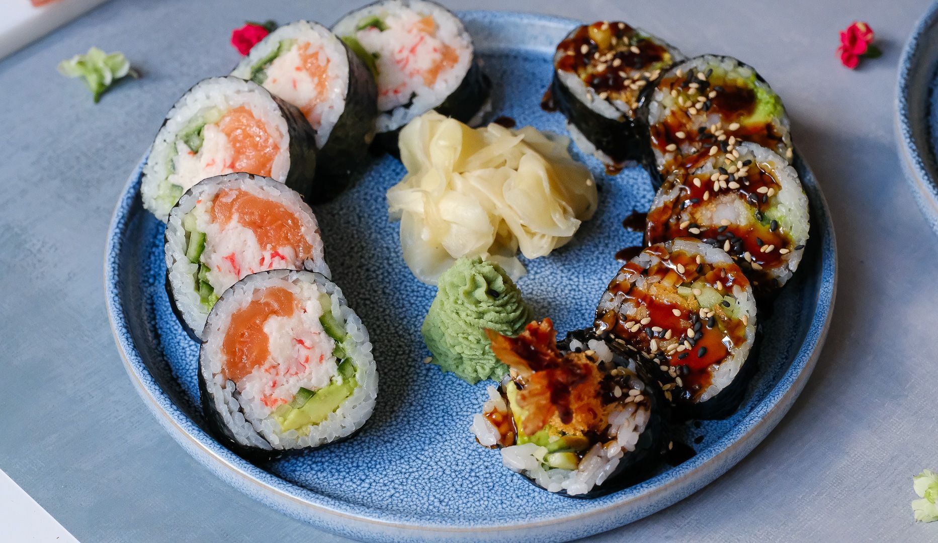 Luksus-sushi hos Kaya