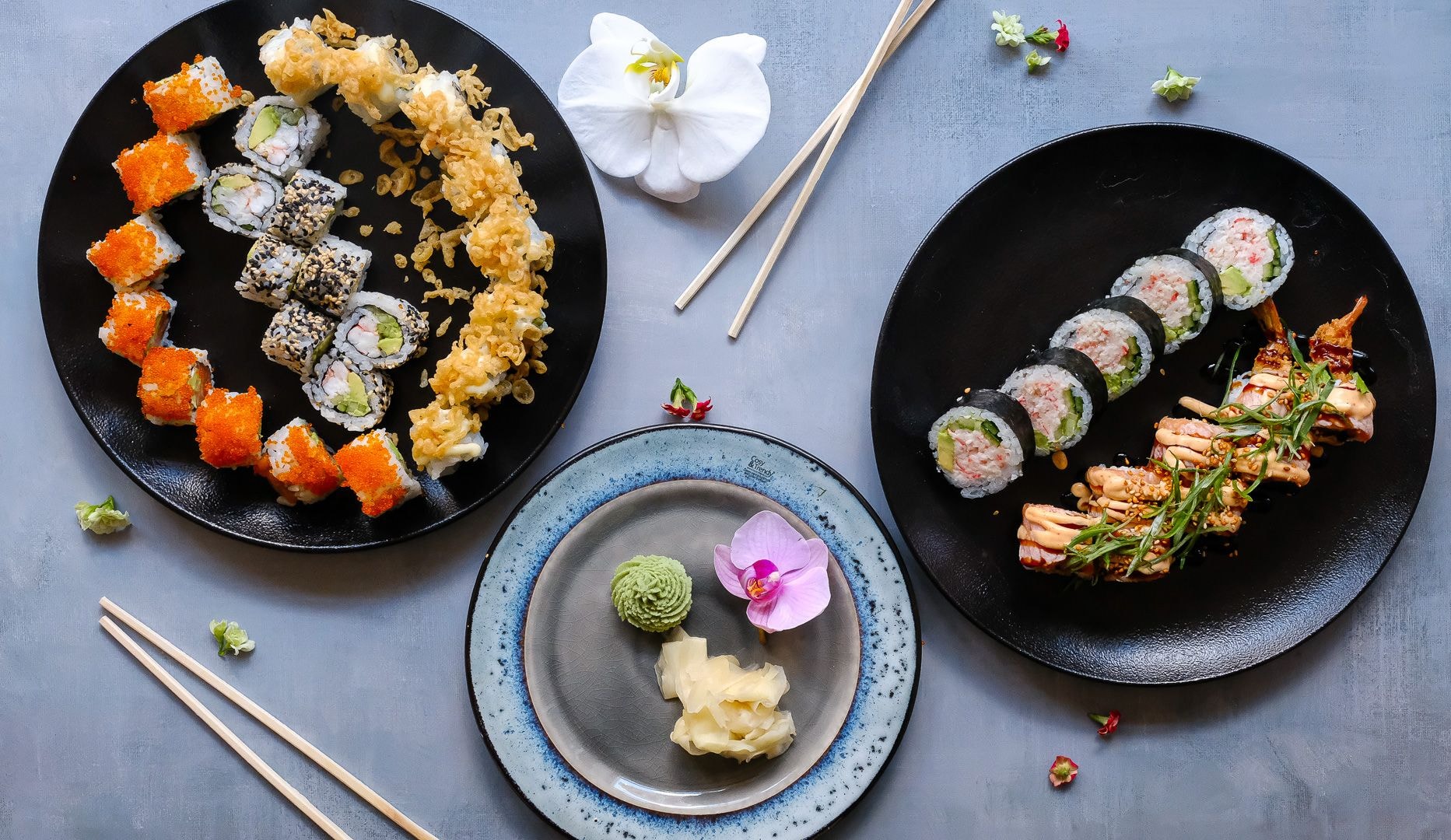 Luksus-sushi hos Kaya