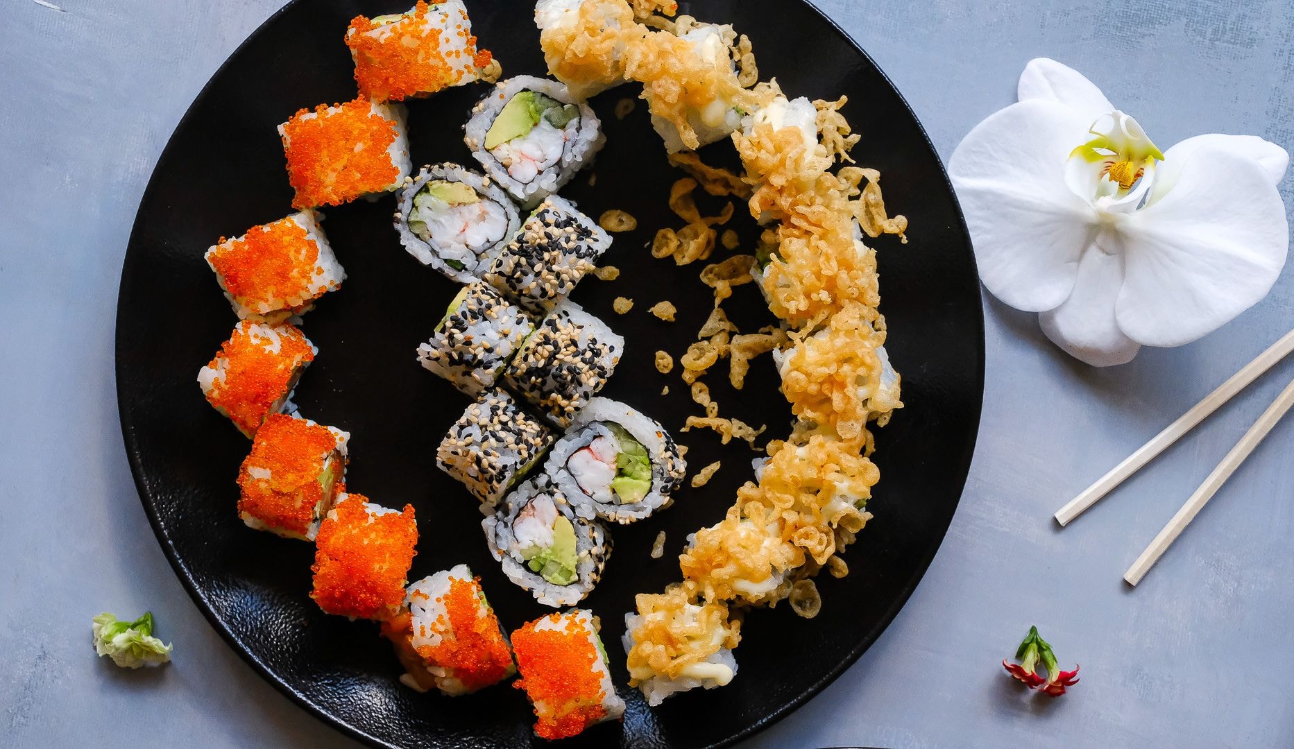 Luksus-sushi hos Kaya