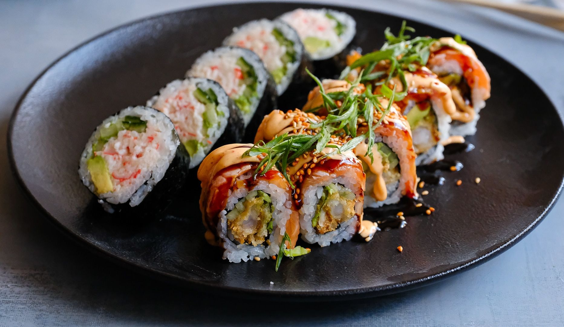 Luksus-sushi hos Kaya