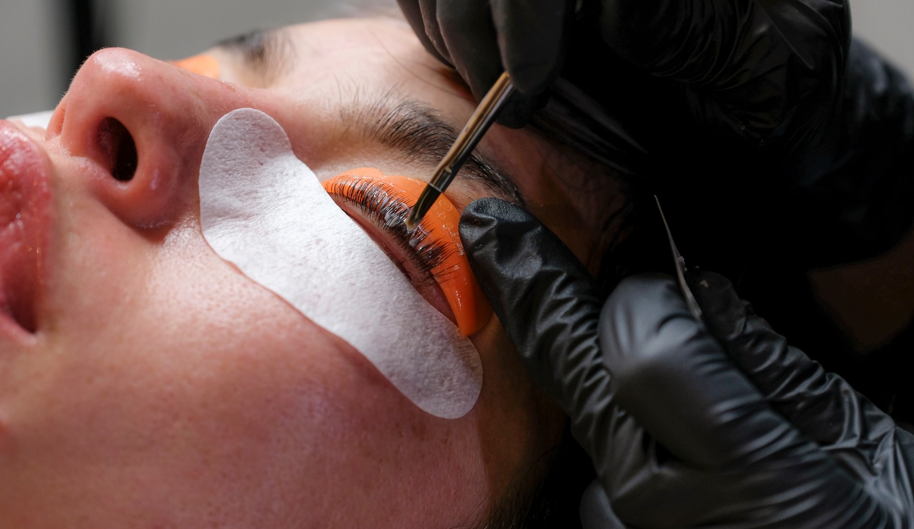 Lash Lift, Brow Lamination el. Microblading