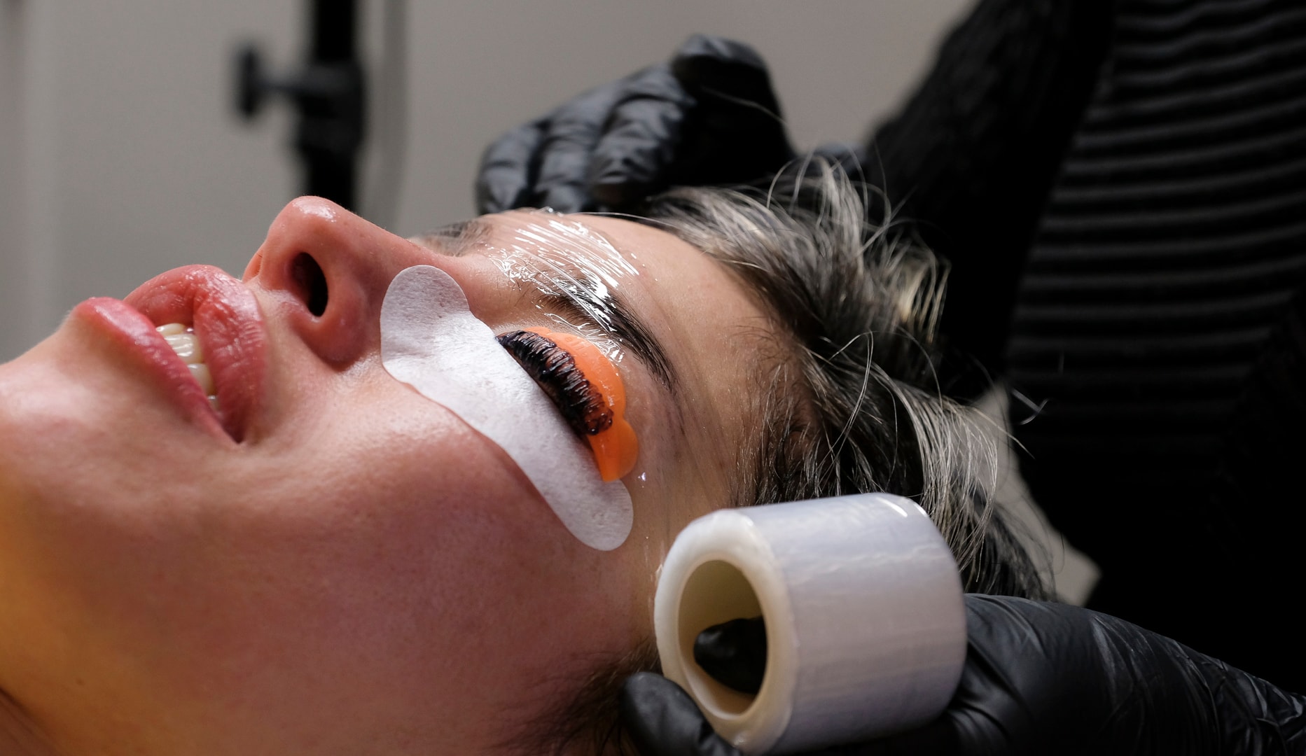 Lash Lift, Brow Lamination el. Microblading