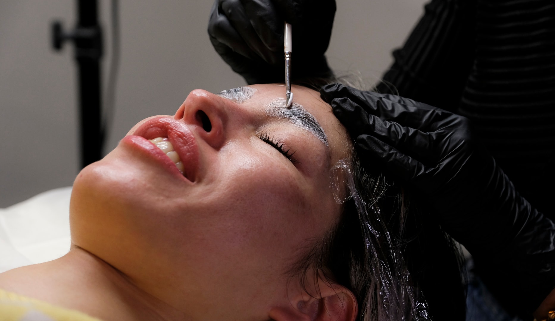 Lash Lift, Brow Lamination el. Microblading
