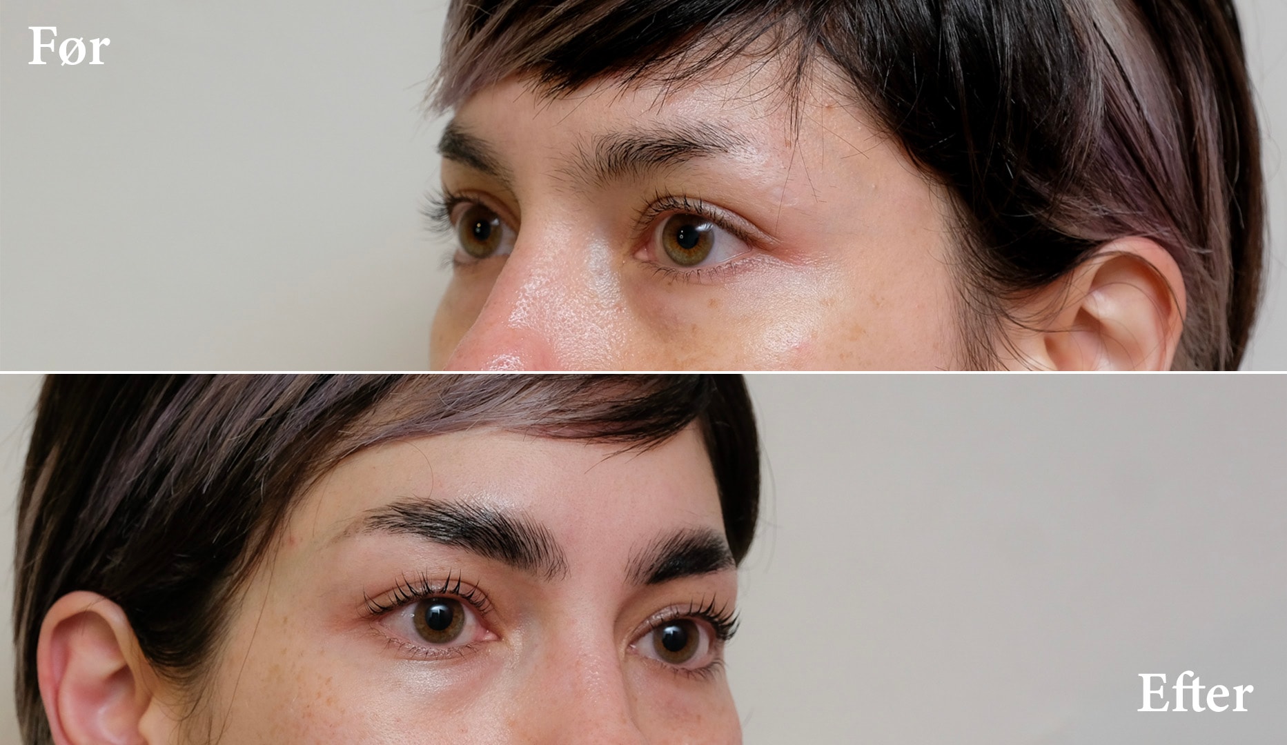 Lash Lift, Brow Lamination el. Microblading