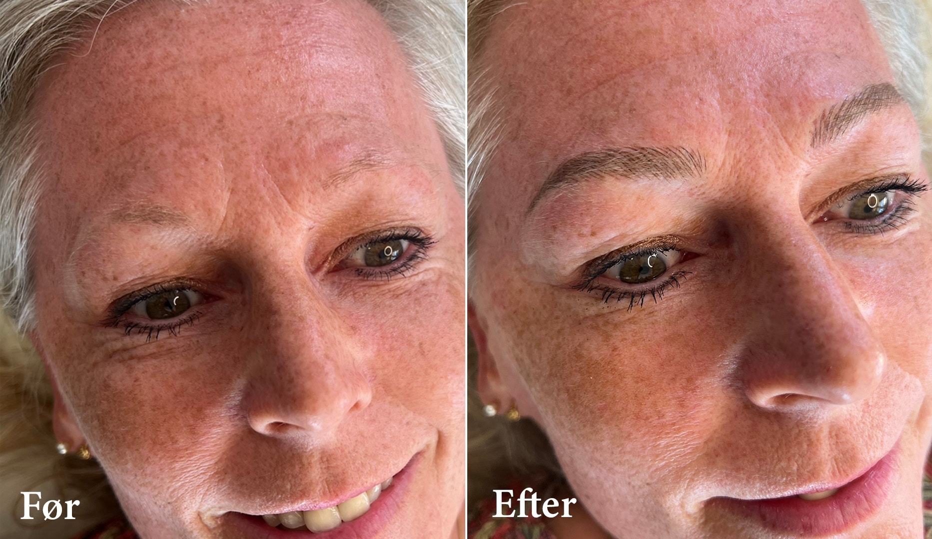 Lash Lift, Brow Lamination el. Microblading