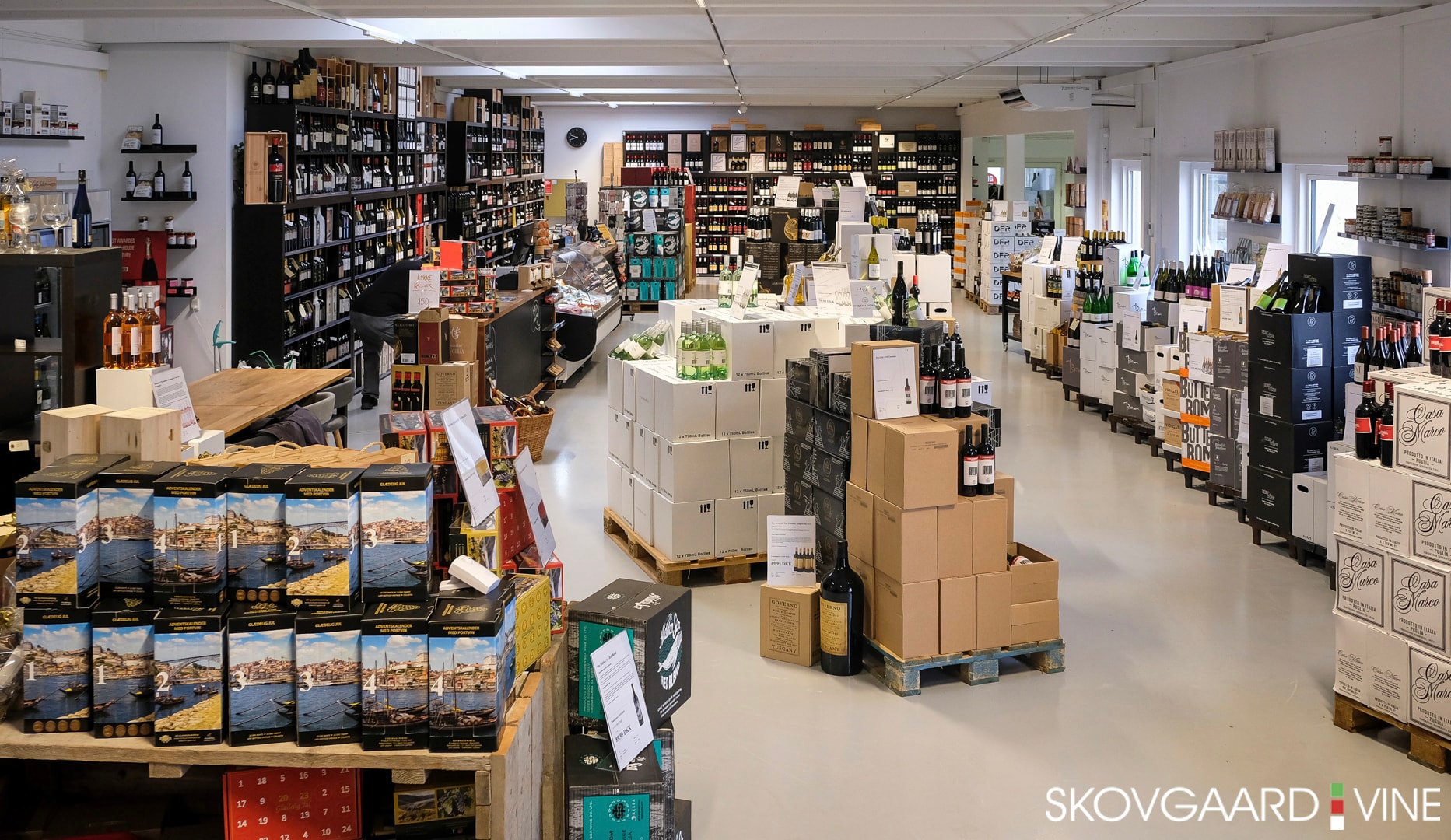 NYHED: Spar 50% hos Skovgaard Vine 