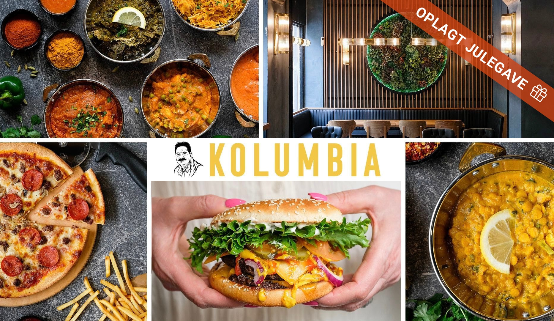 Halv pris hos Kolumbia på Christianshavn