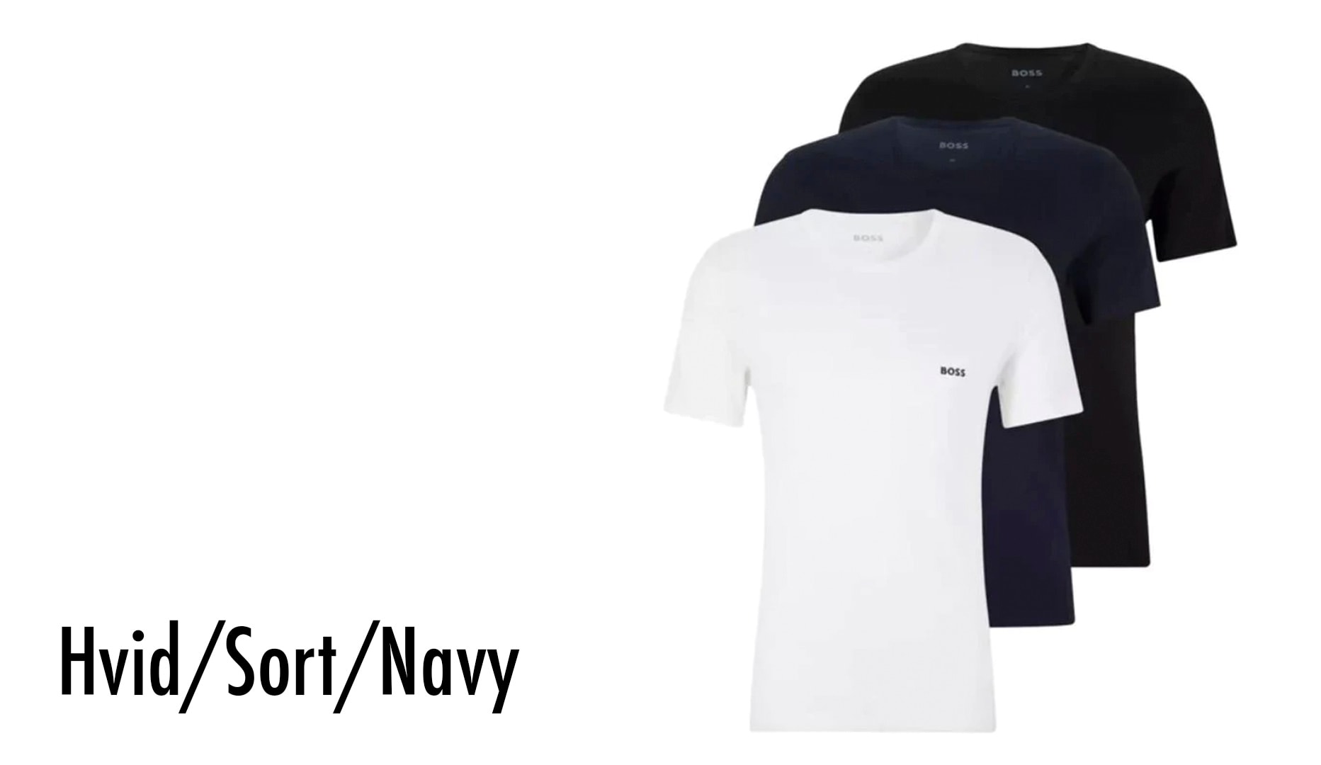 3 t-shirts fra Hugo Boss
