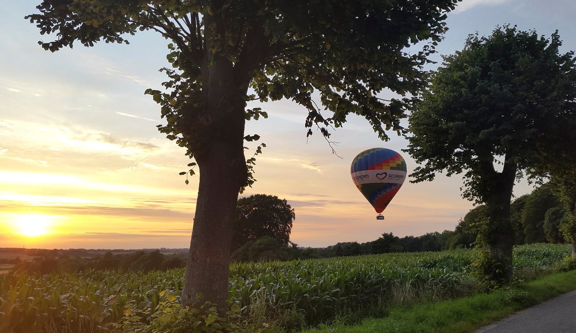 NYHED: Flyv luftballon over Danmark