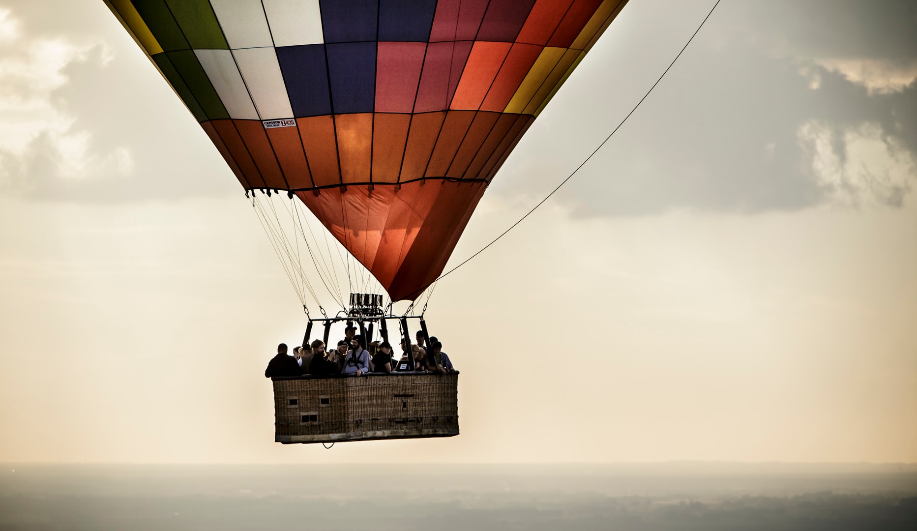 NYHED: Flyv luftballon over Danmark