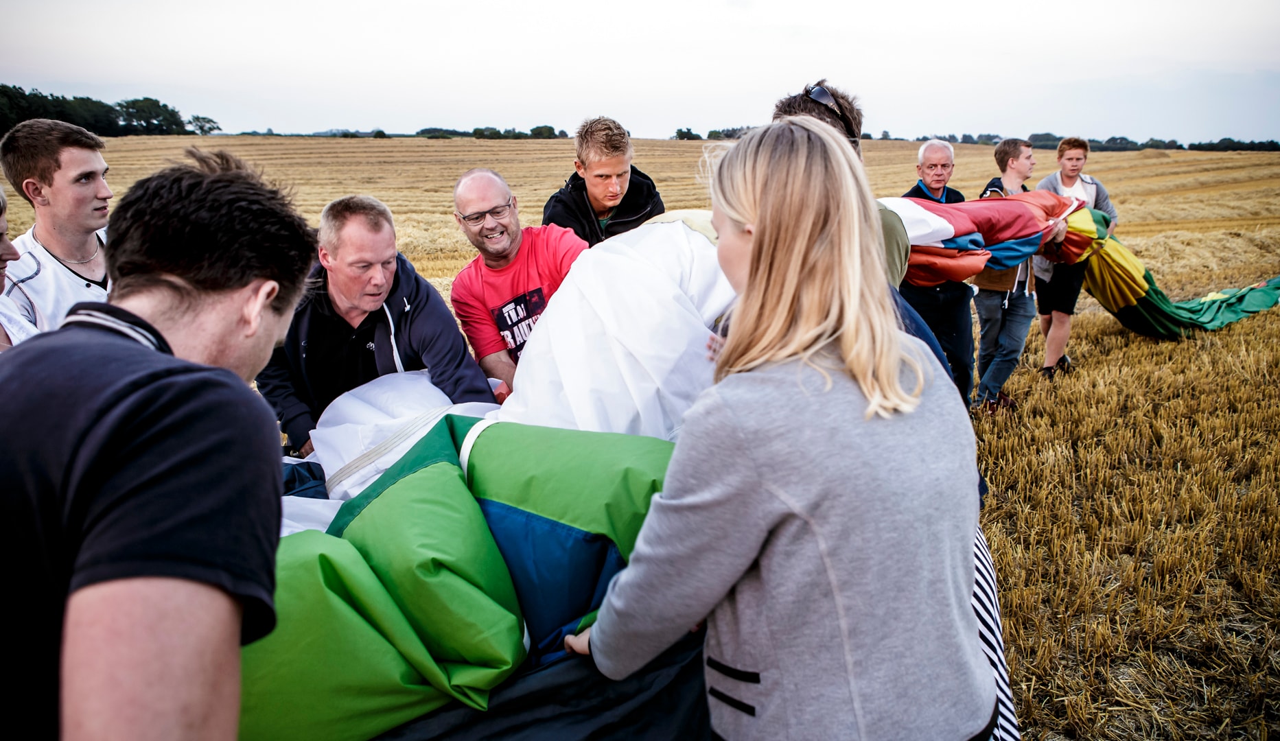 NYHED: Flyv luftballon over Danmark