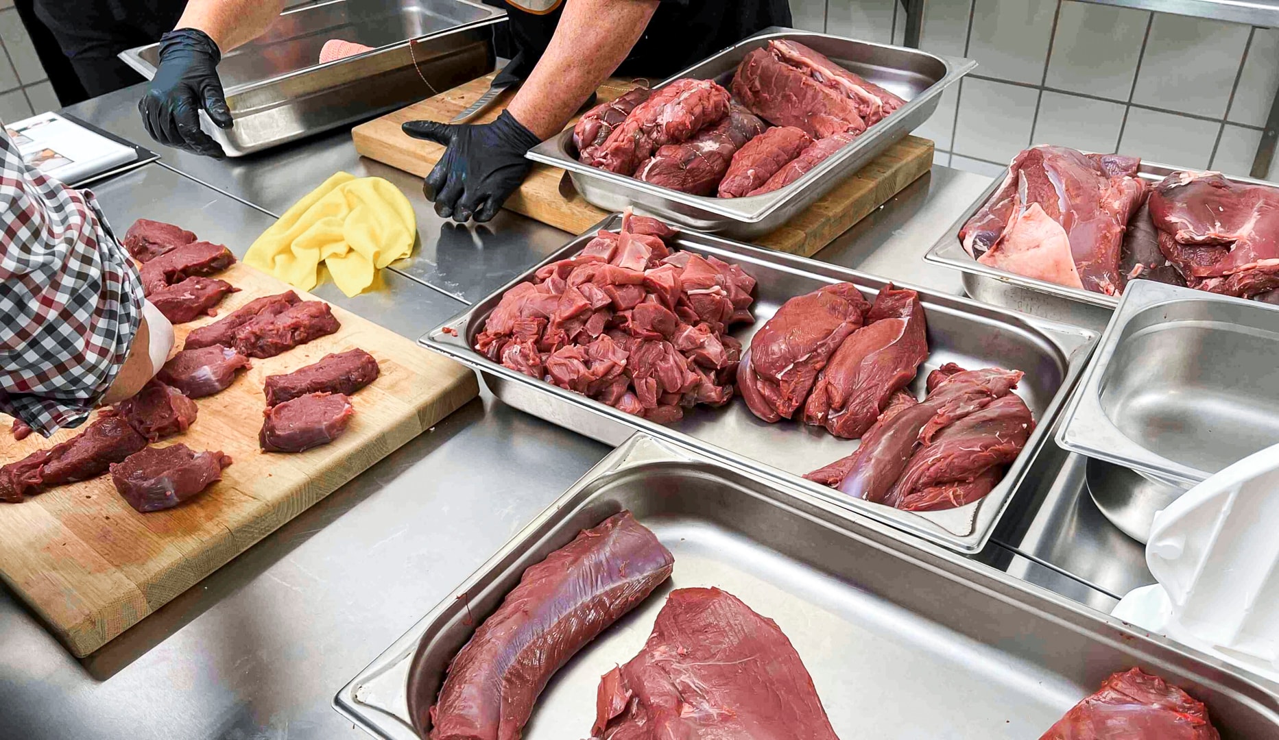 Vild kødpakke med vildtkød - op til 6 kg!