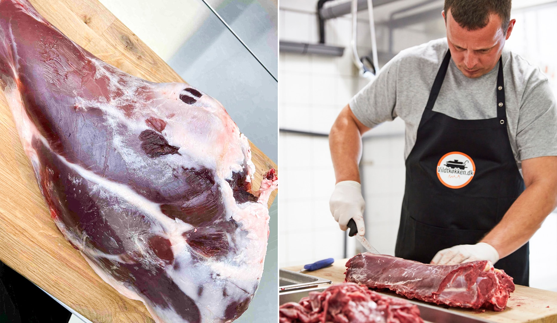 Vild kødpakke med vildtkød - op til 6 kg!