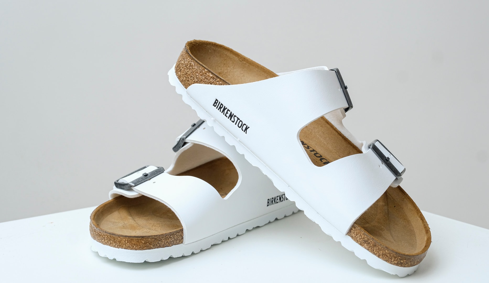 Birkenstock Arizona - hvid