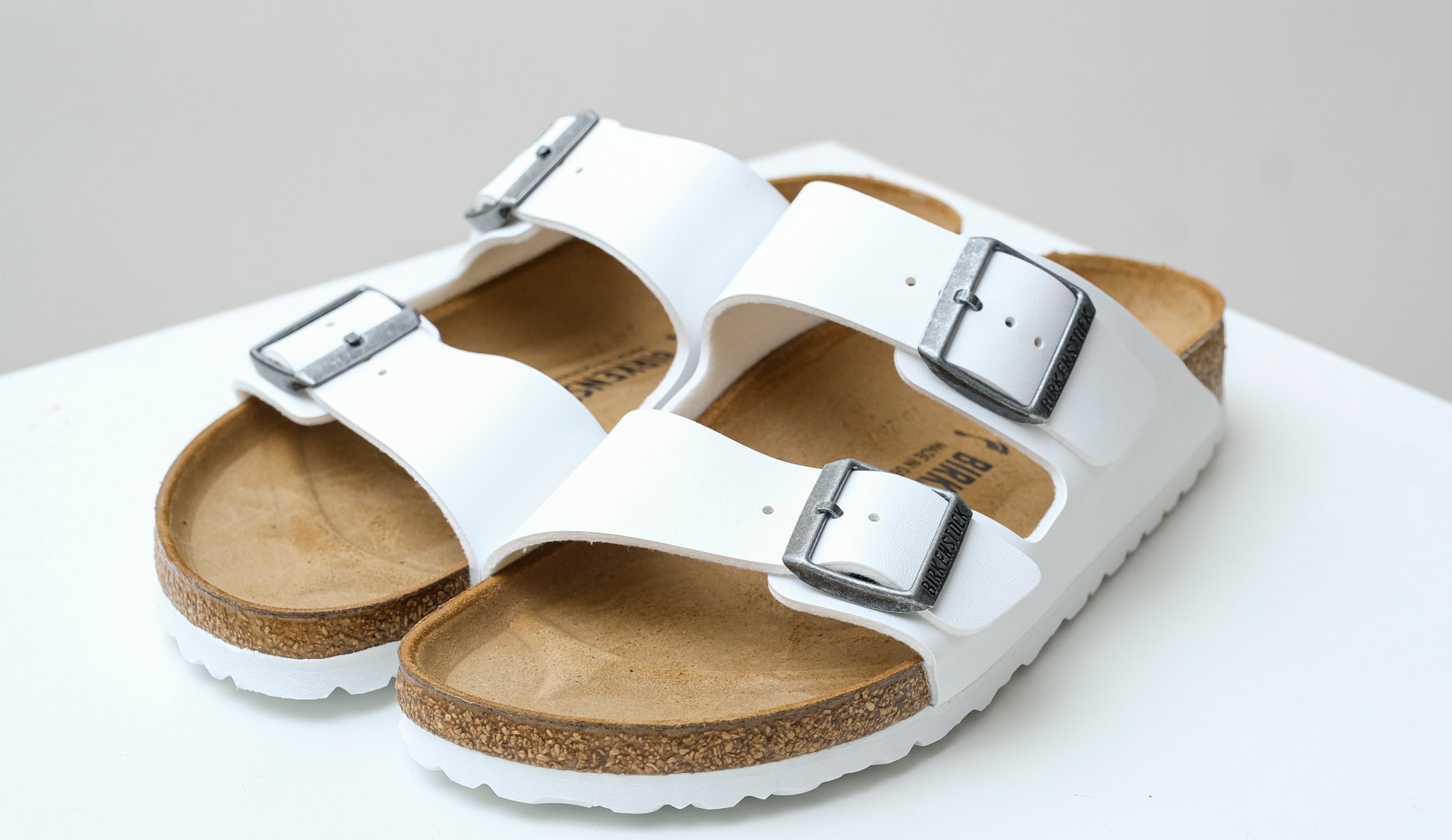 Birkenstock Arizona - hvid