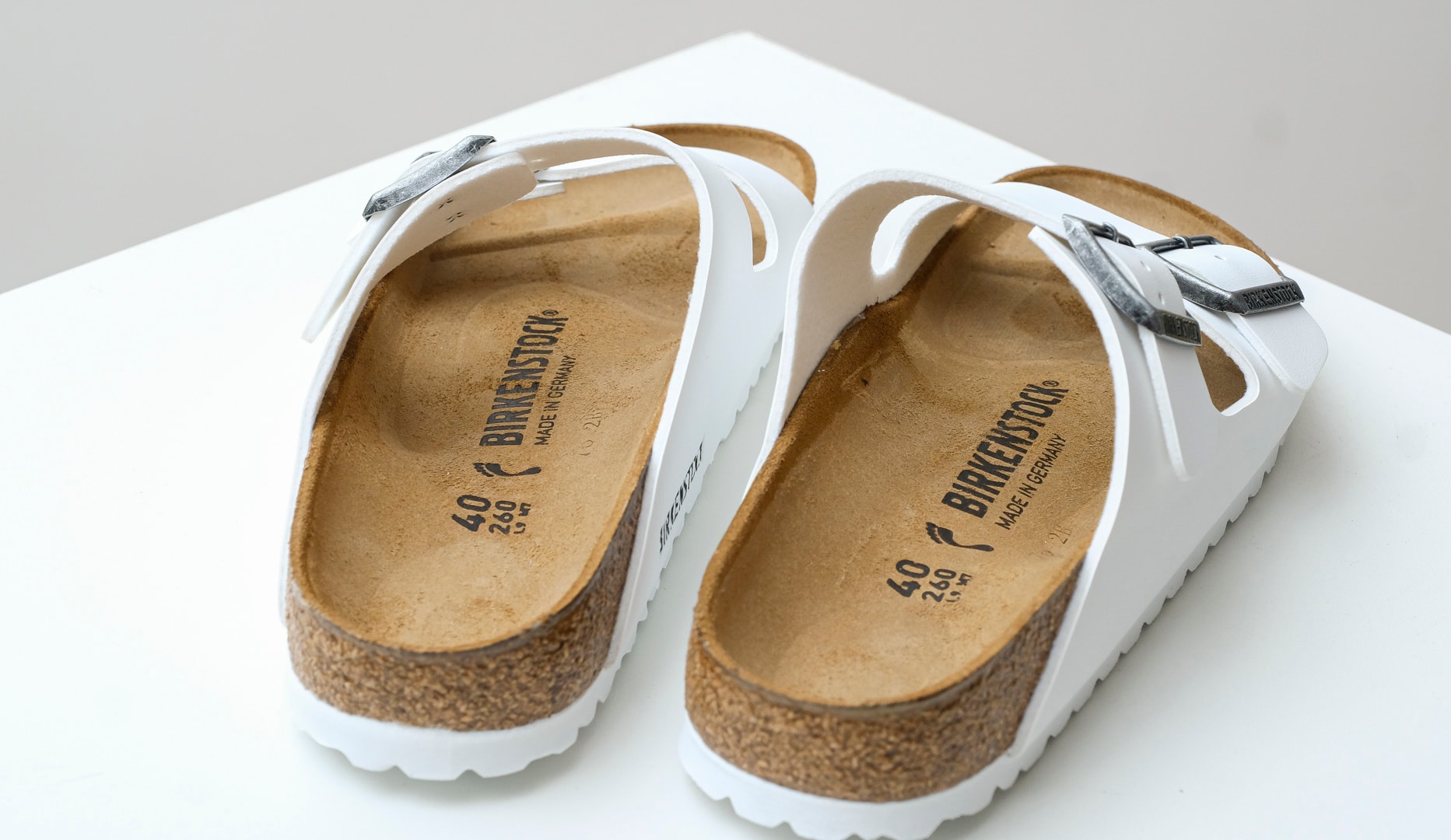 Birkenstock Arizona - hvid