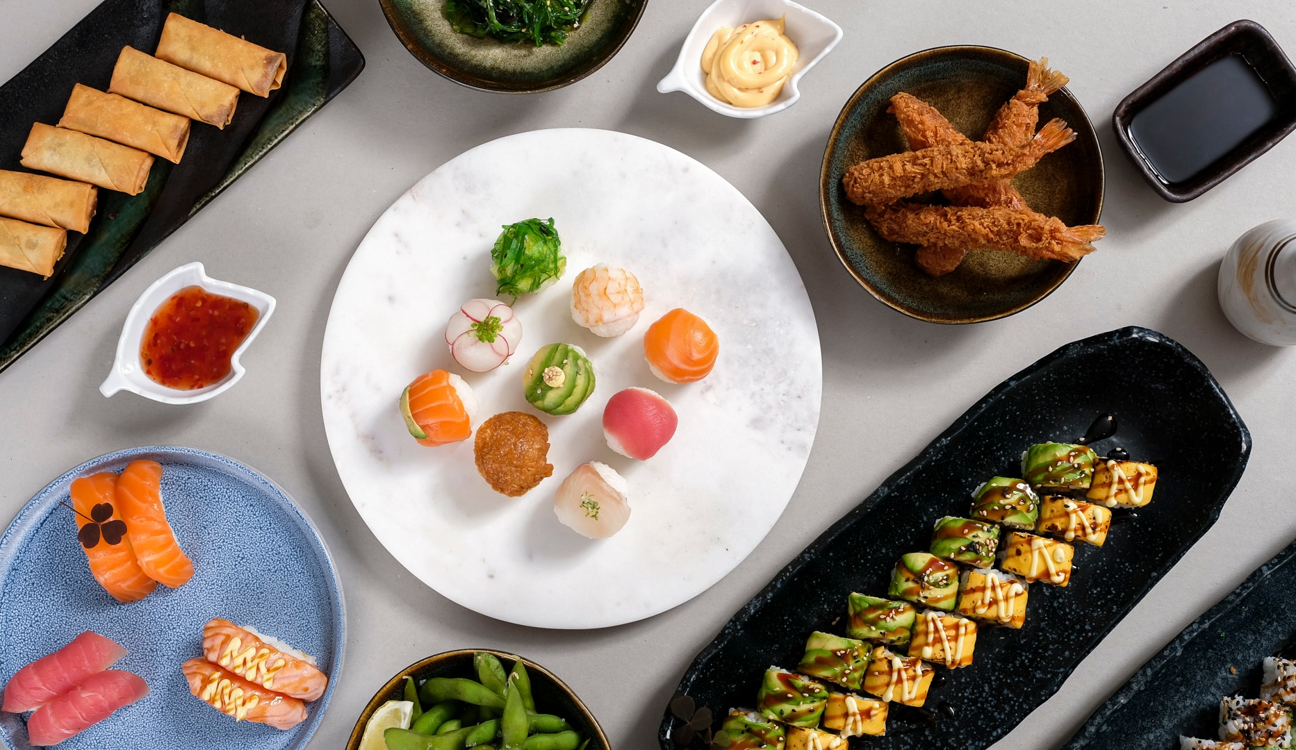 NYHED: Smuk og smagfuld sushi