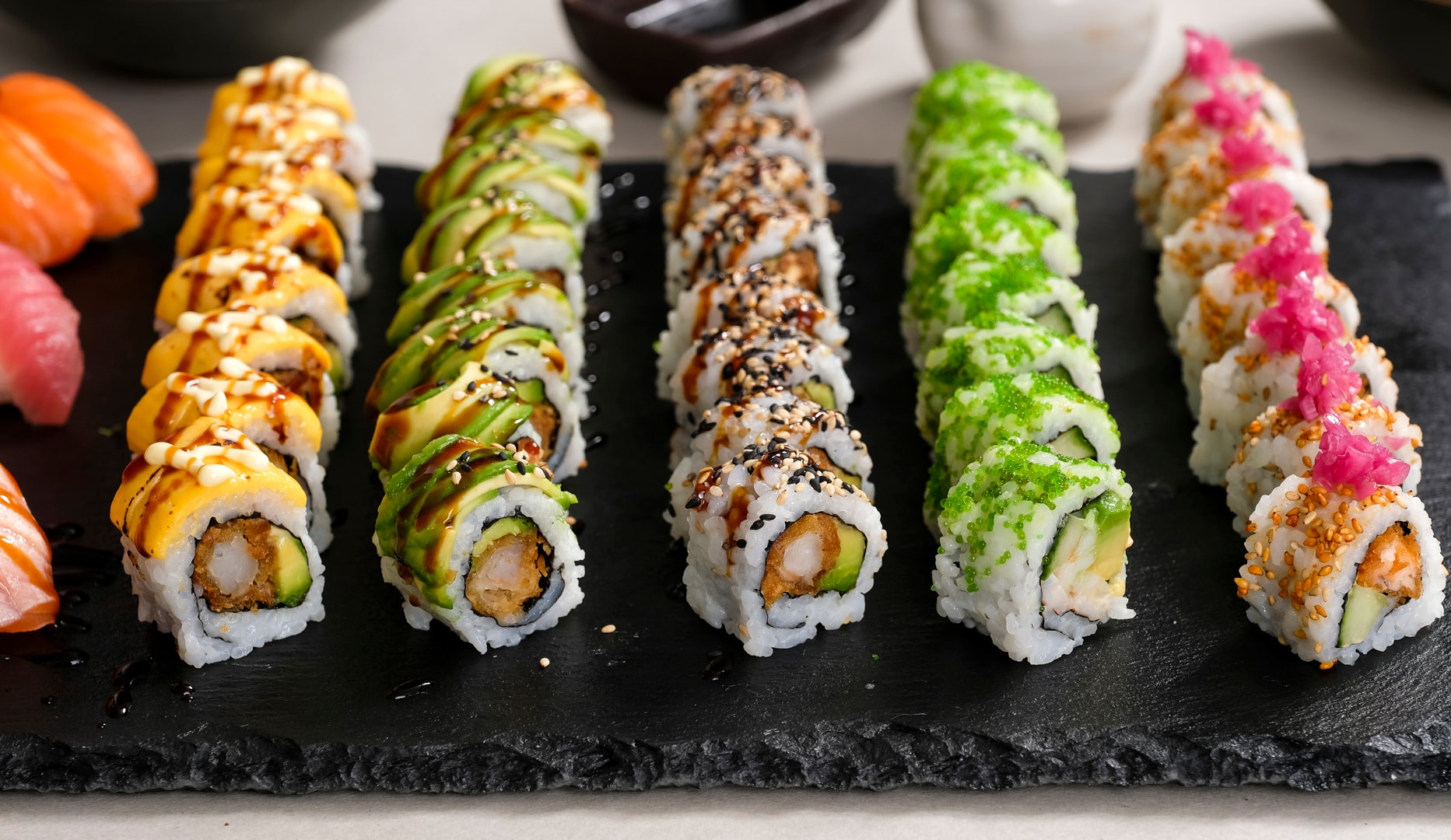 NYHED: Smuk og smagfuld sushi
