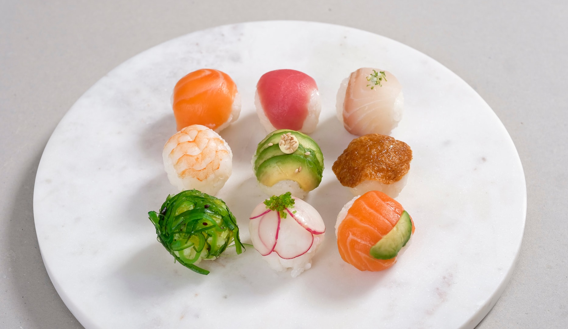 NYHED: Smuk og smagfuld sushi