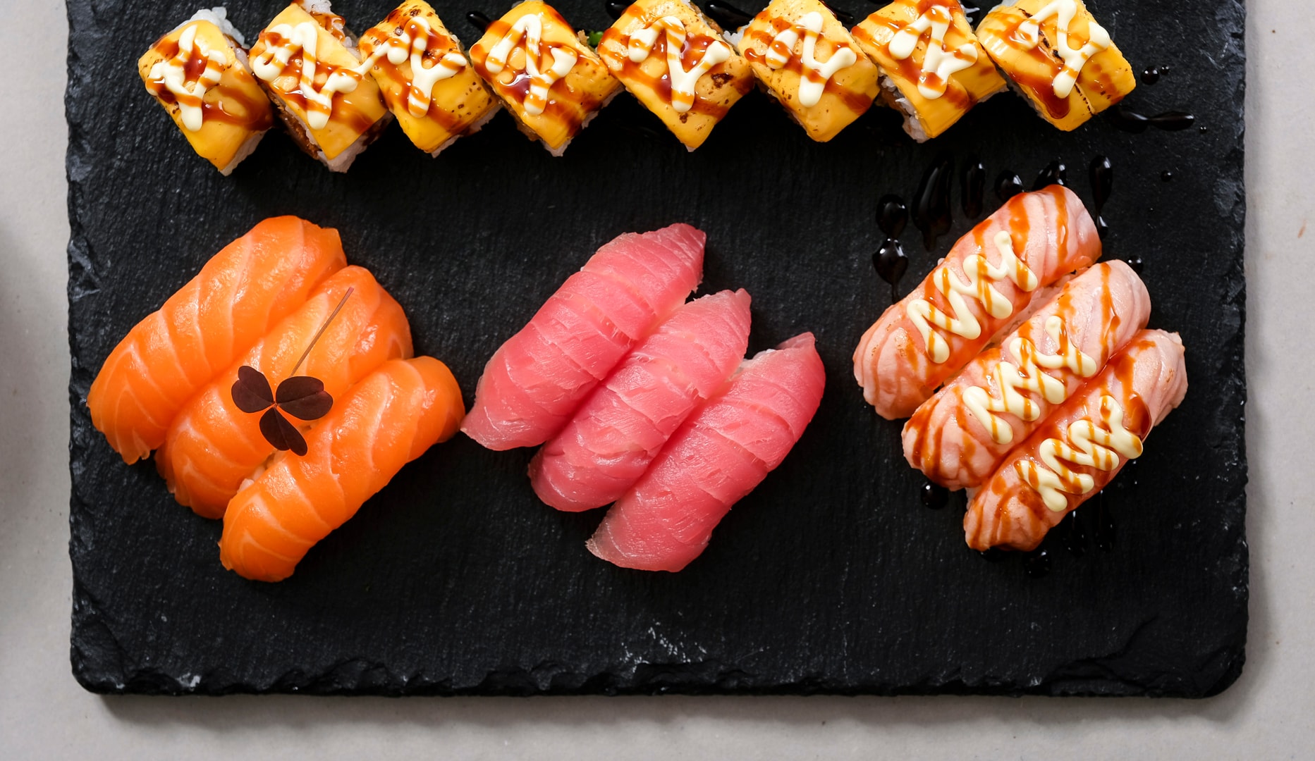 NYHED: Smuk og smagfuld sushi