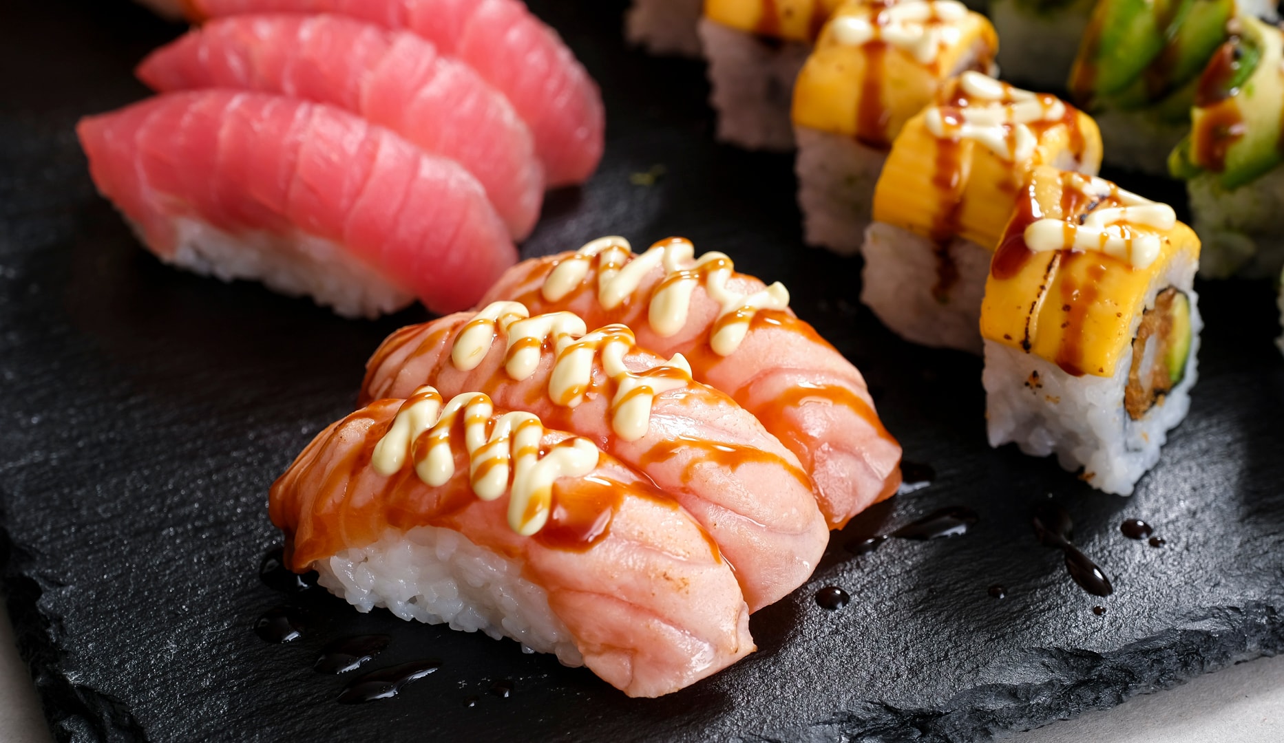 NYHED: Smuk og smagfuld sushi