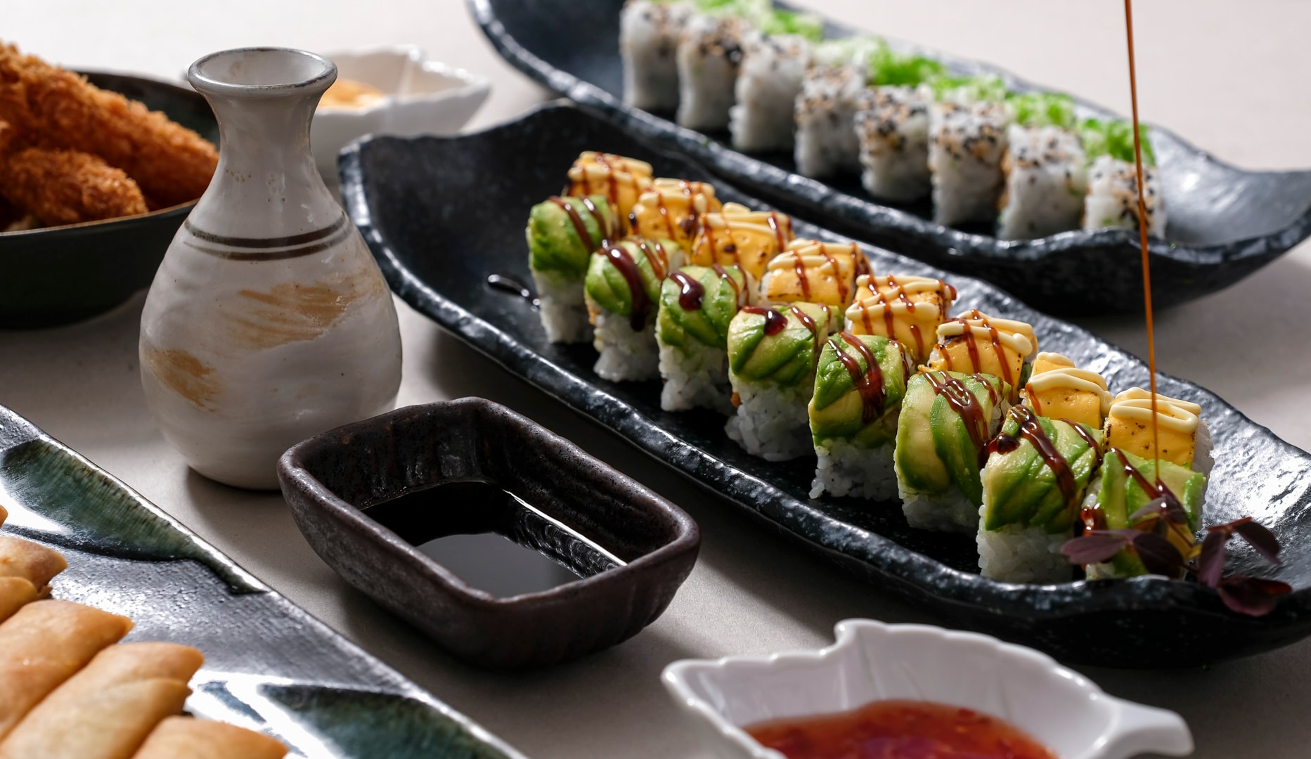 NYHED: Smuk og smagfuld sushi