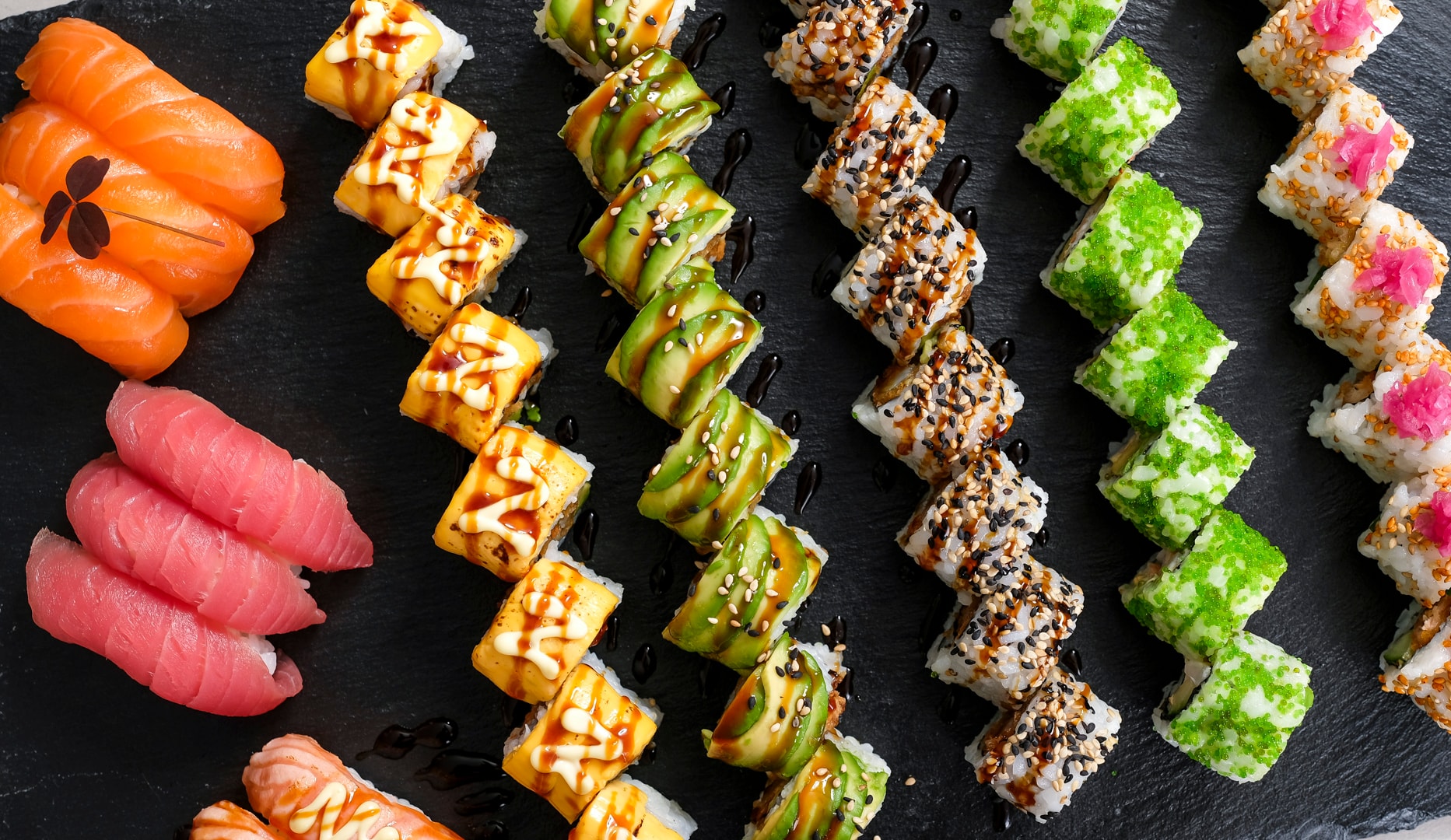 NYHED: Smuk og smagfuld sushi