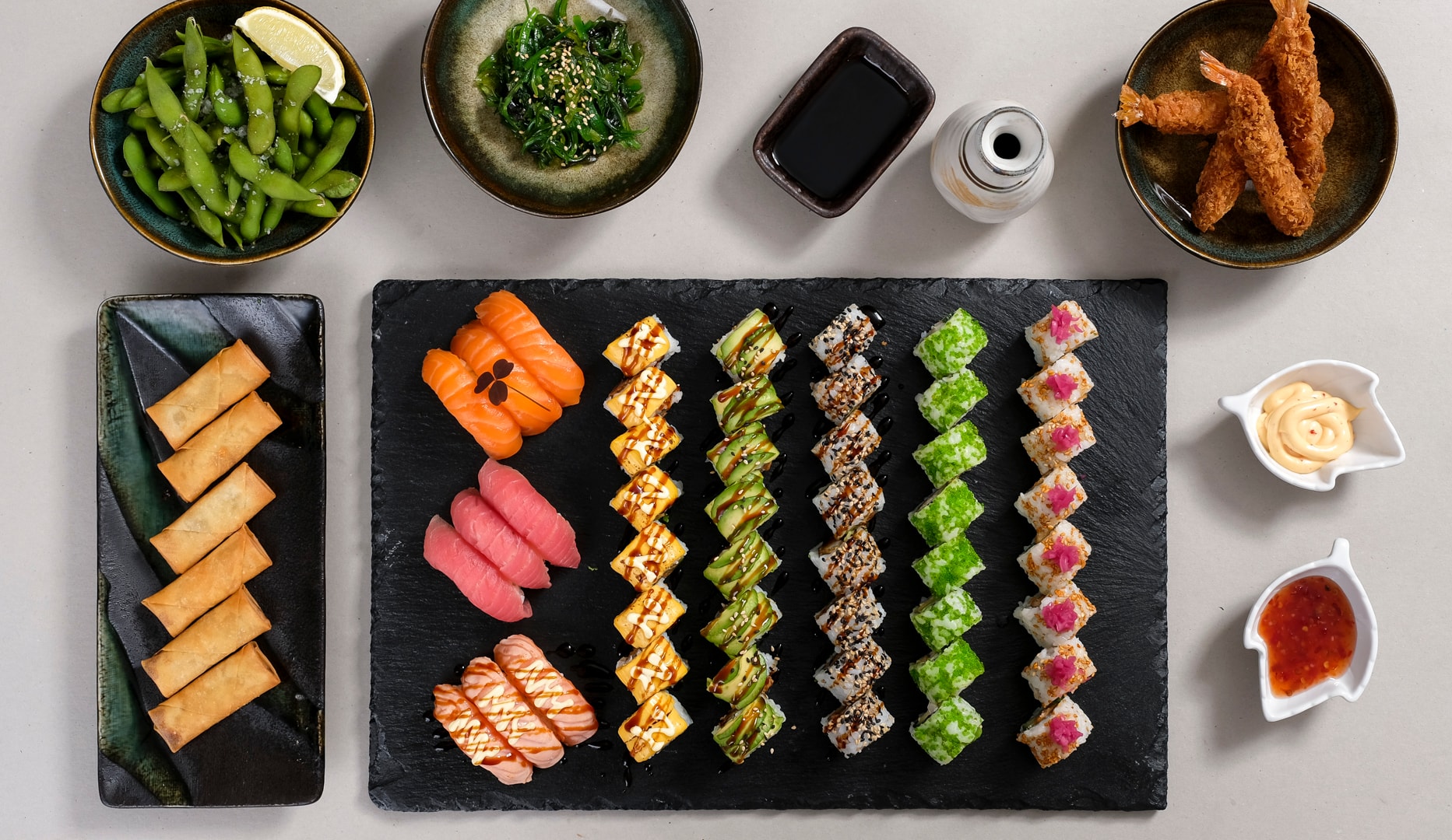 NYHED: Smuk og smagfuld sushi