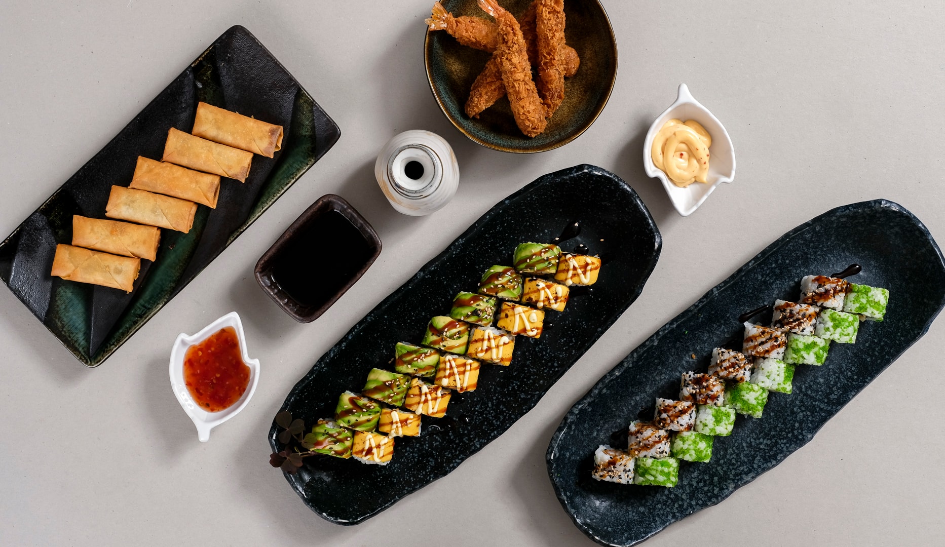 NYHED: Smuk og smagfuld sushi