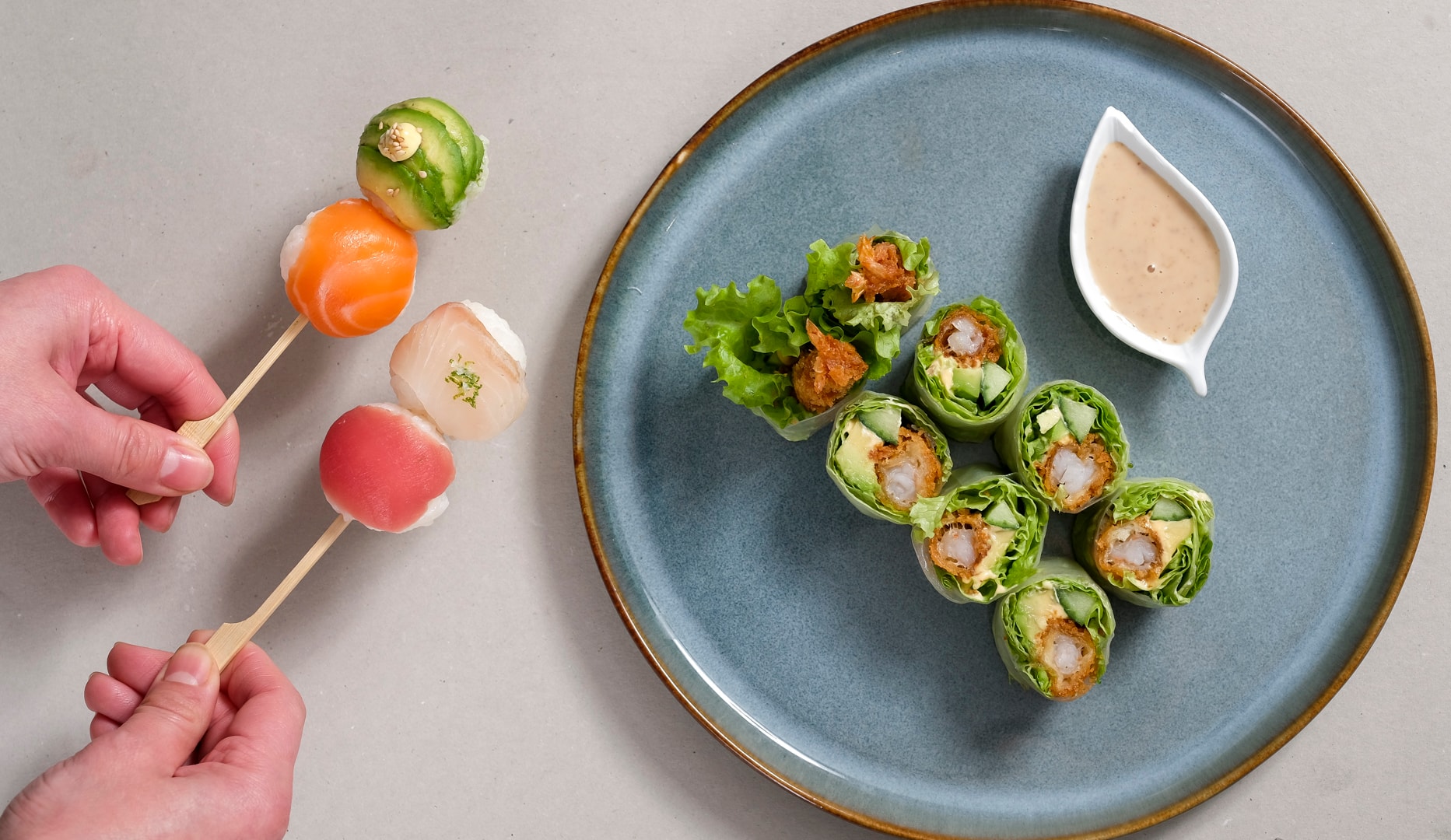 NYHED: Smuk og smagfuld sushi