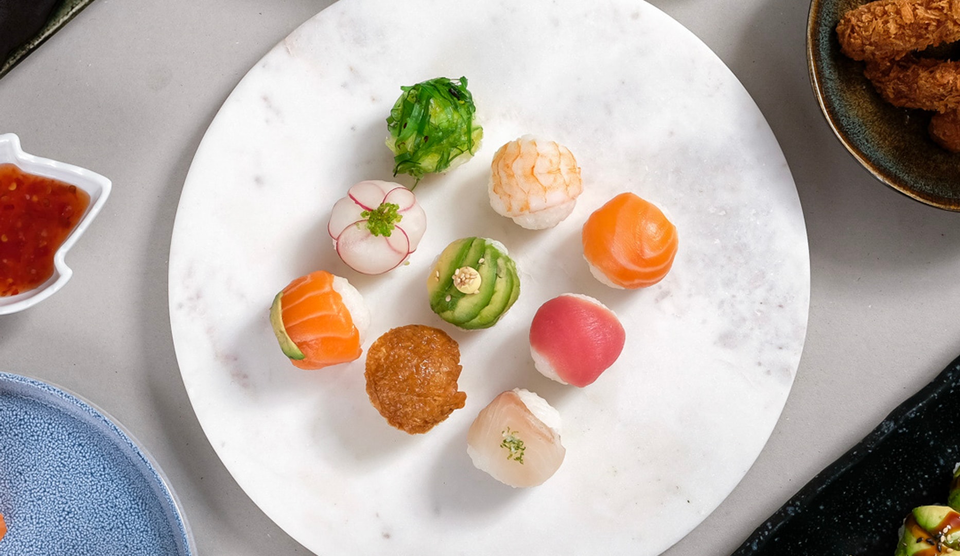 NYHED: Smuk og smagfuld sushi
