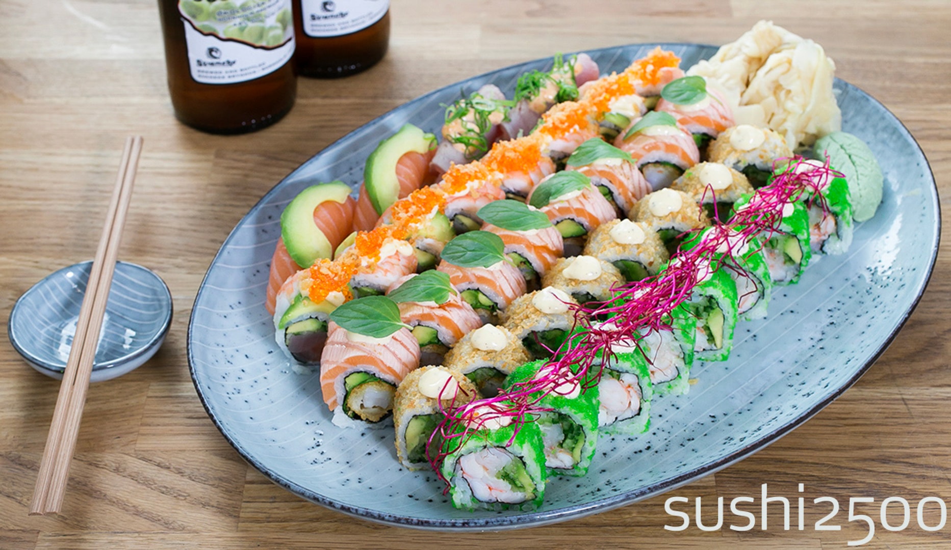 ENDELIG: Sushi2500 er tilbage!