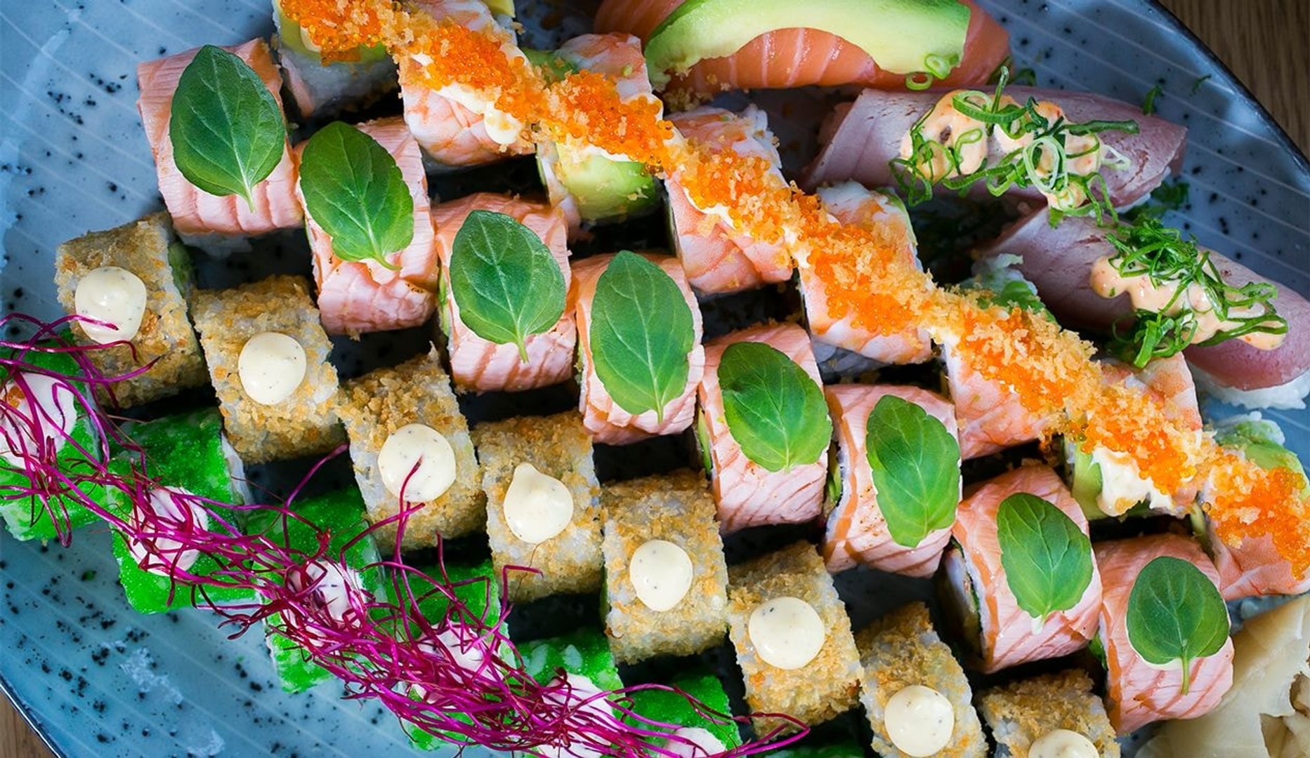 ENDELIG: Sushi2500 er tilbage!