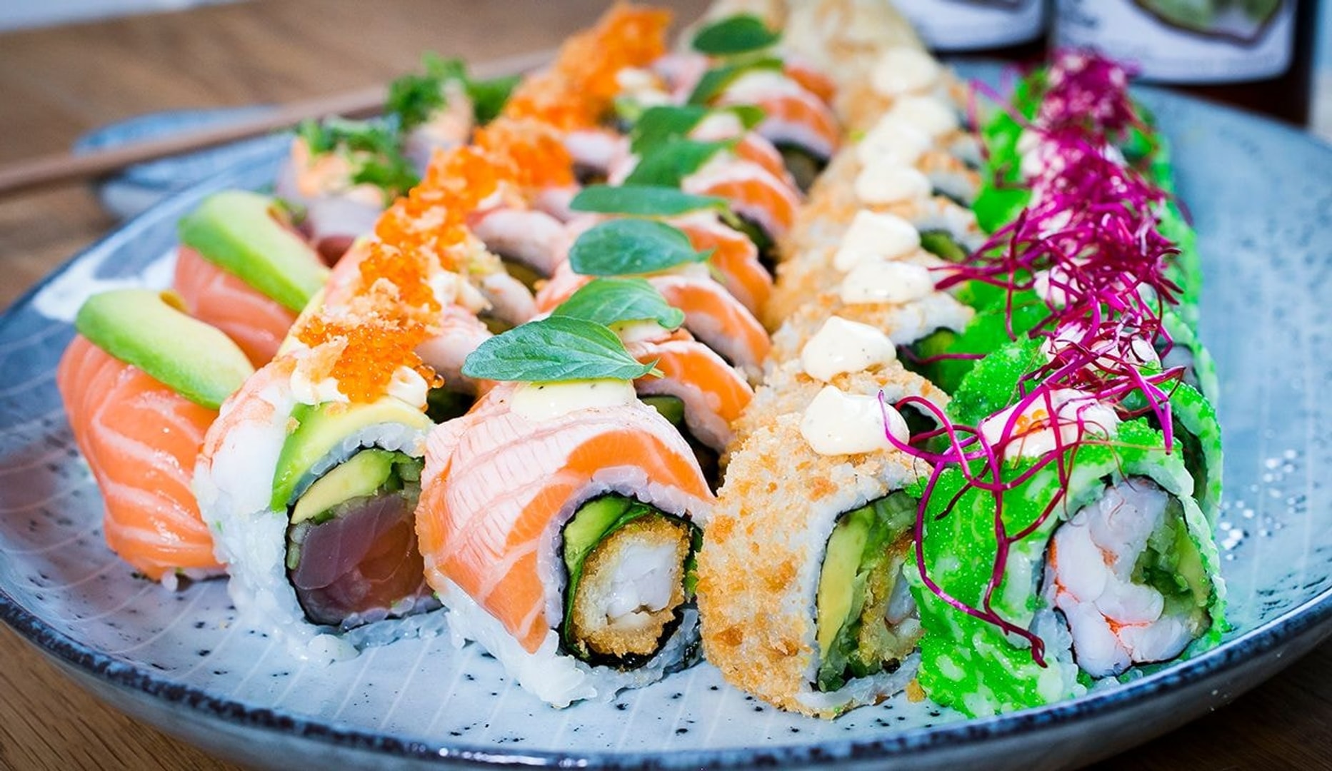 ENDELIG: Sushi2500 er tilbage!