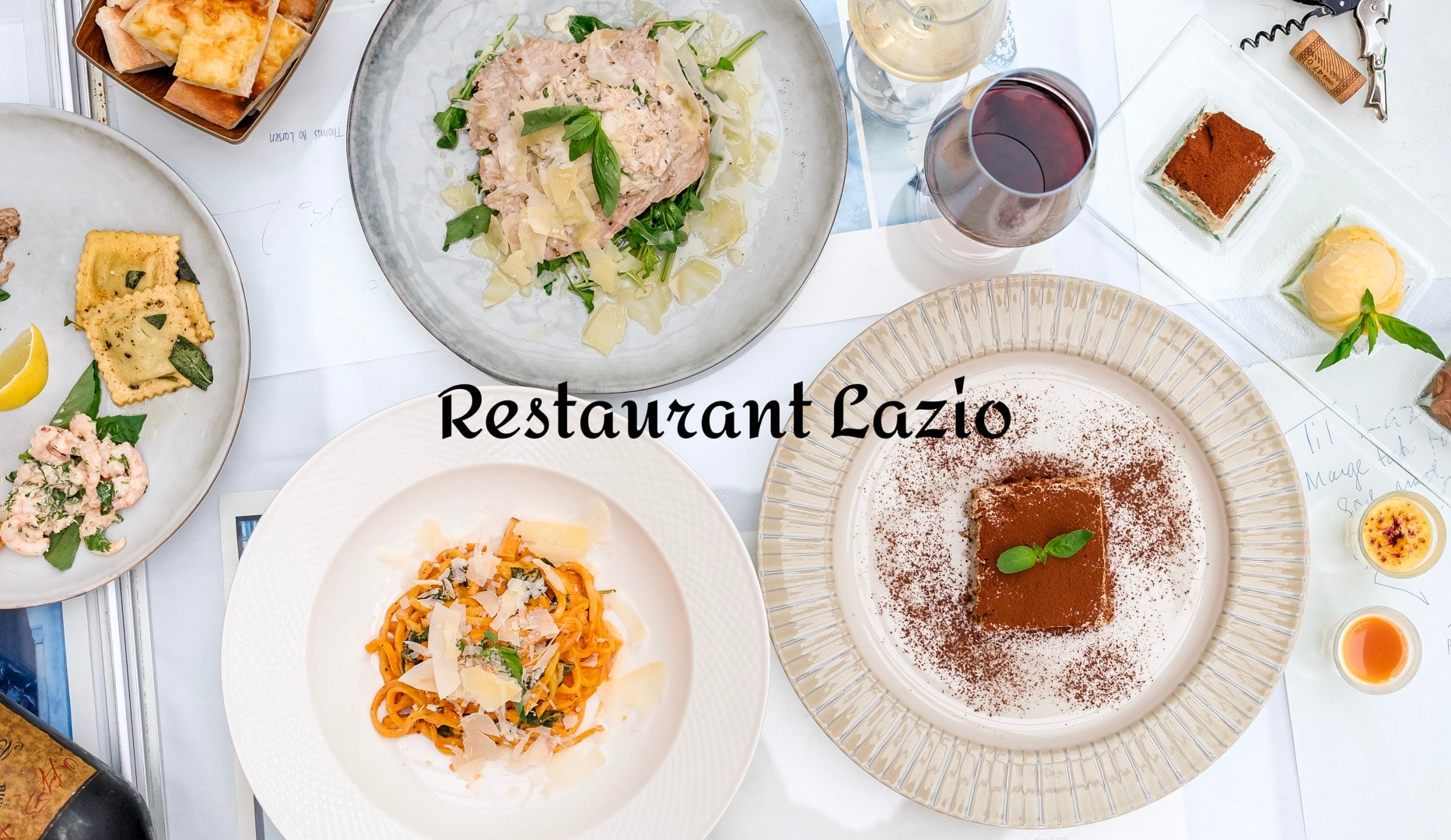 Restaurant Lazio på Godthåbsvej