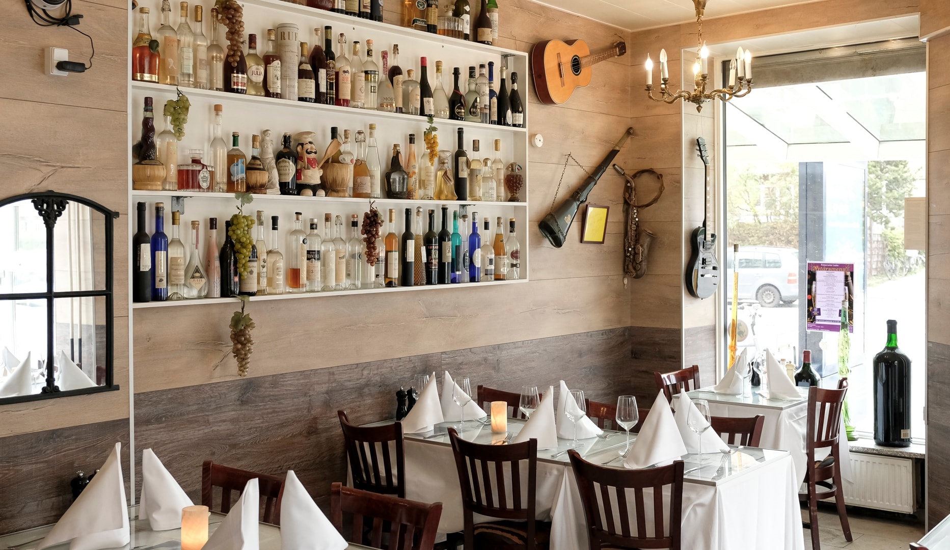 Restaurant Lazio på Godthåbsvej