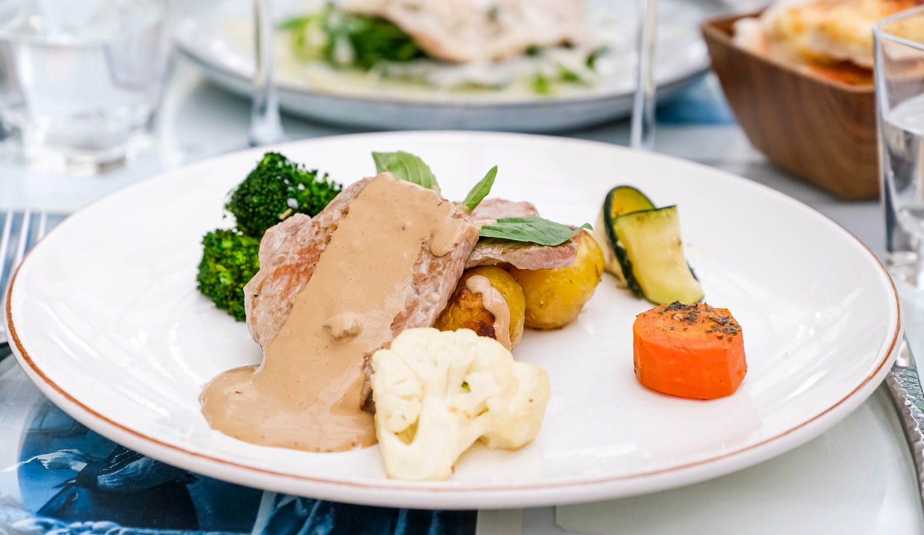 Restaurant Lazio på Godthåbsvej