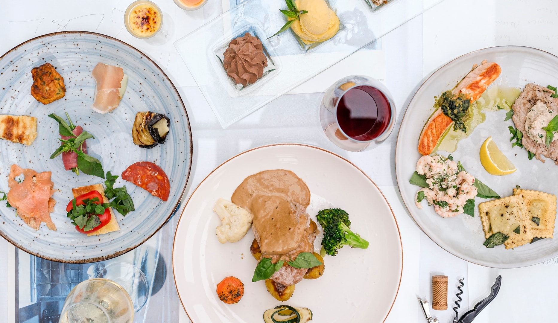 Restaurant Lazio på Godthåbsvej