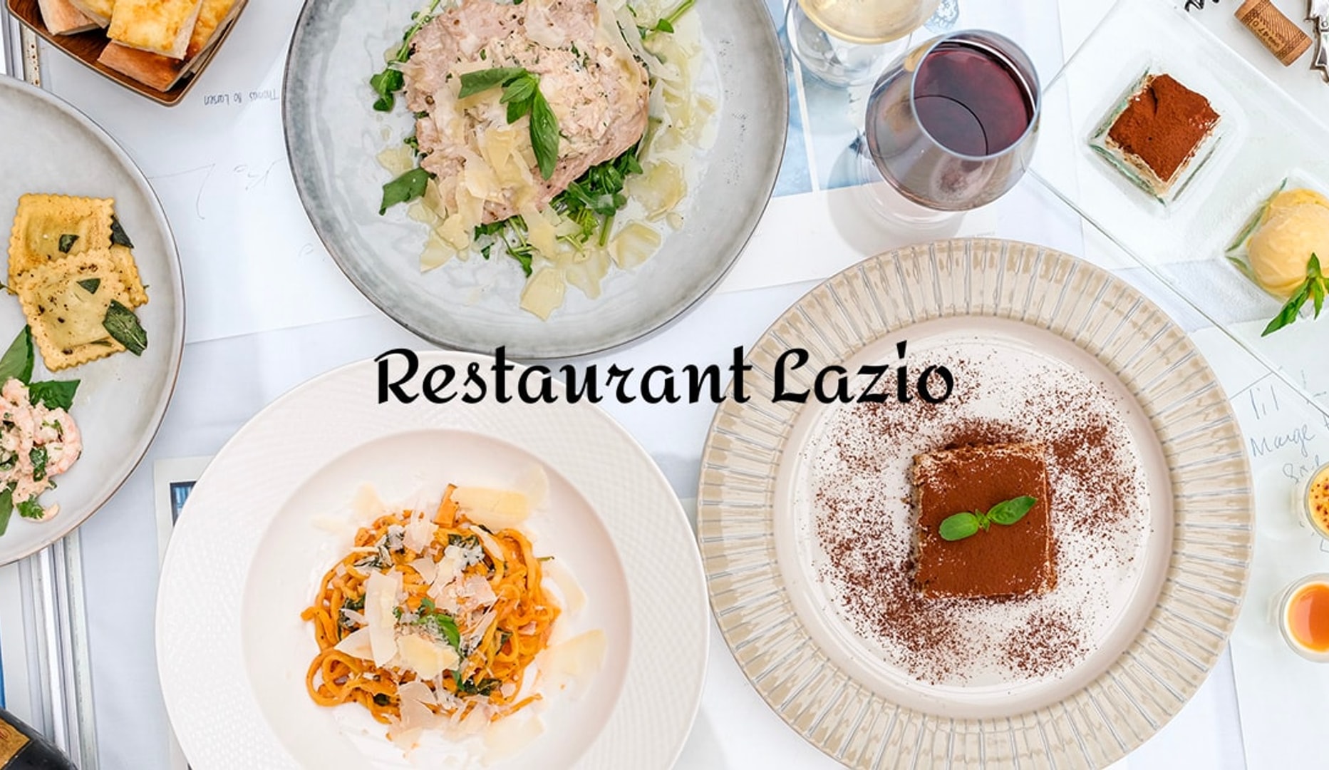 Restaurant Lazio på Godthåbsvej