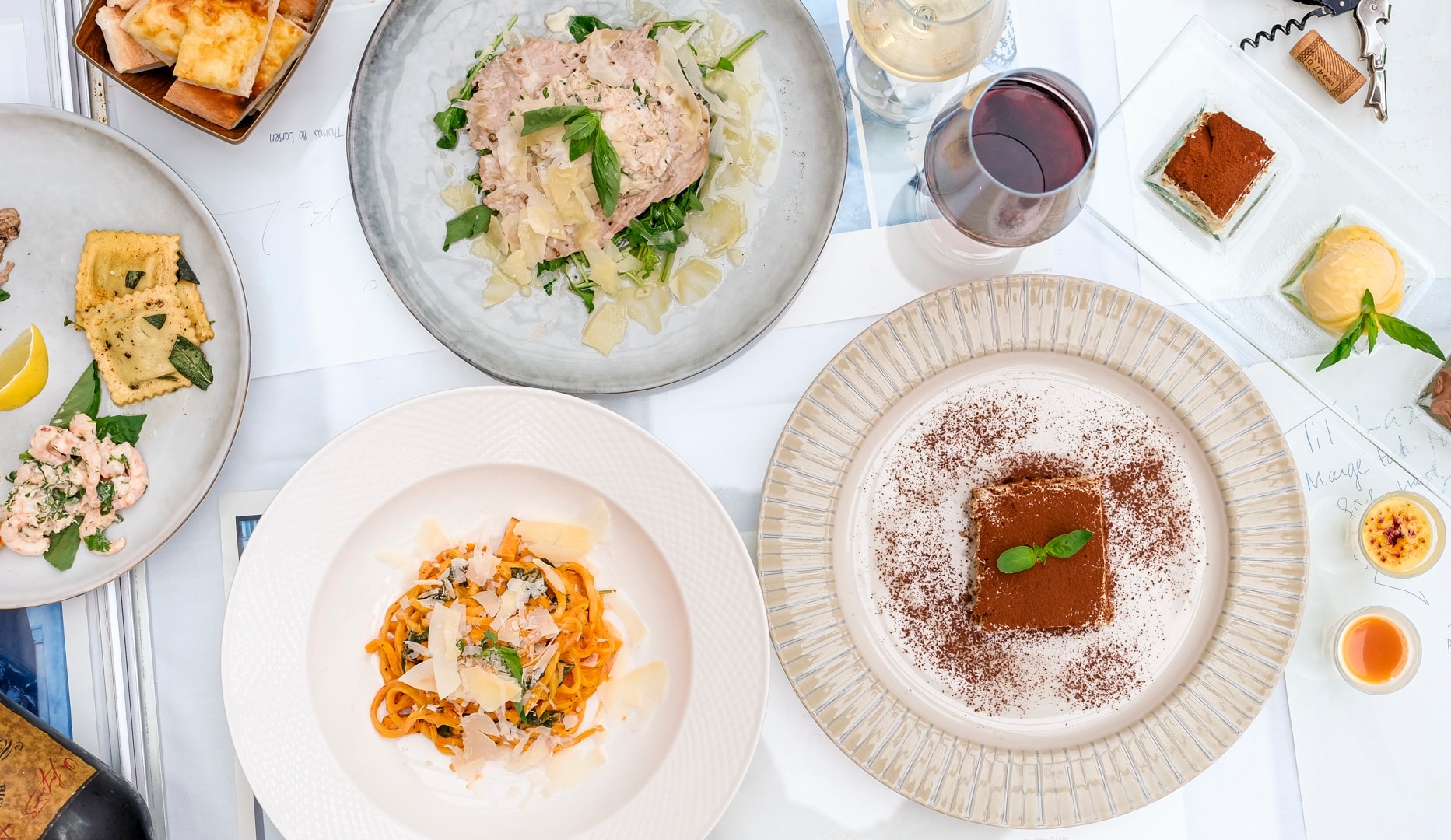 Restaurant Lazio på Godthåbsvej