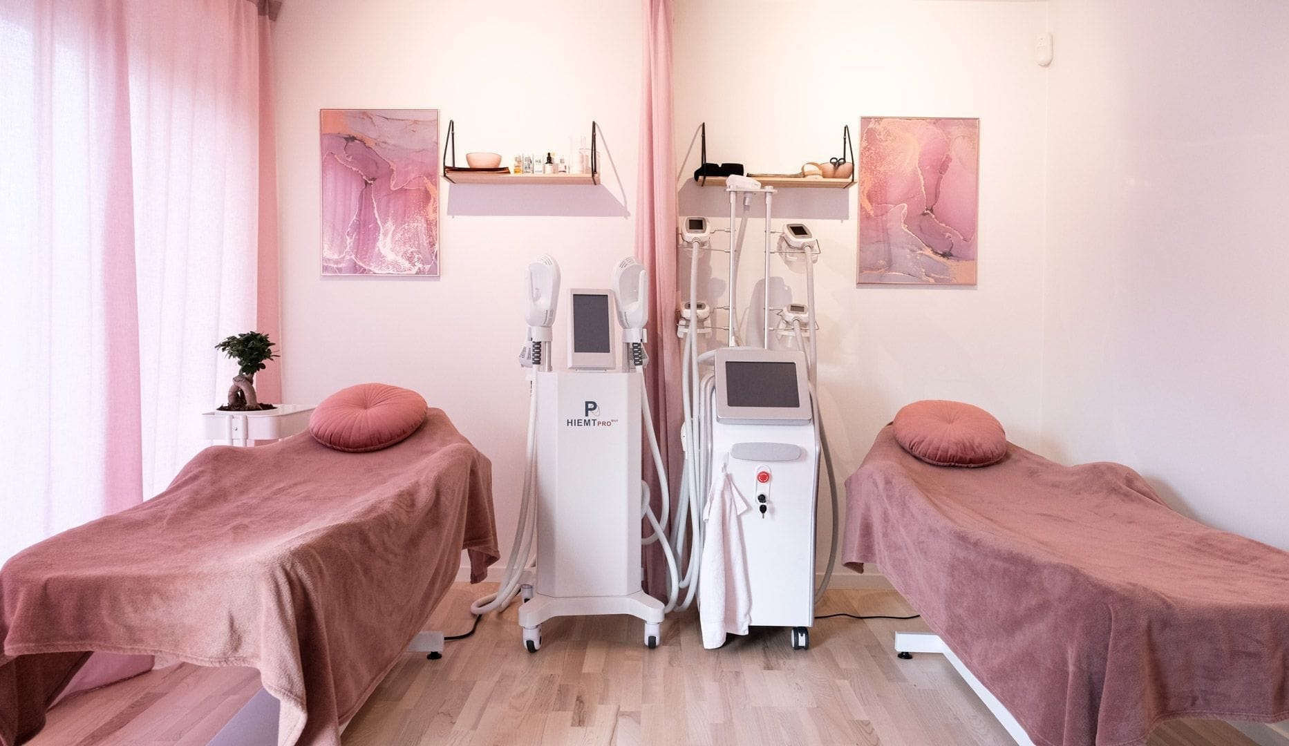 EMsculpting - tilkøb på fedtfrysning
