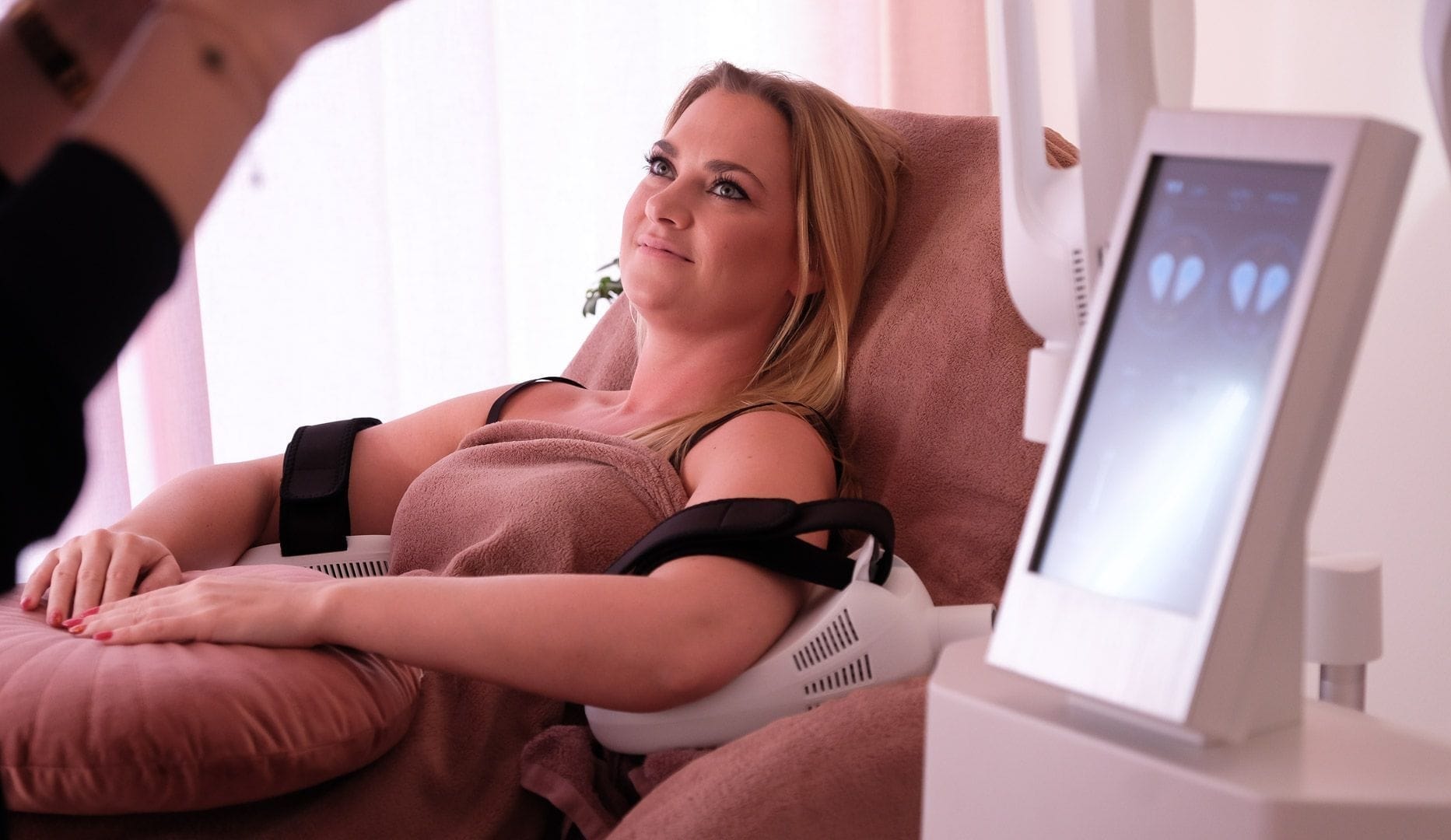 EMsculpting - tilkøb på fedtfrysning