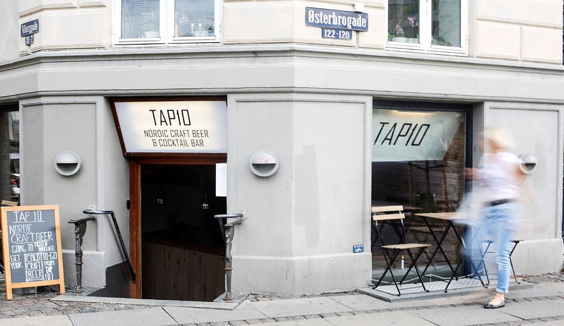 Ølbræt hos TAP10