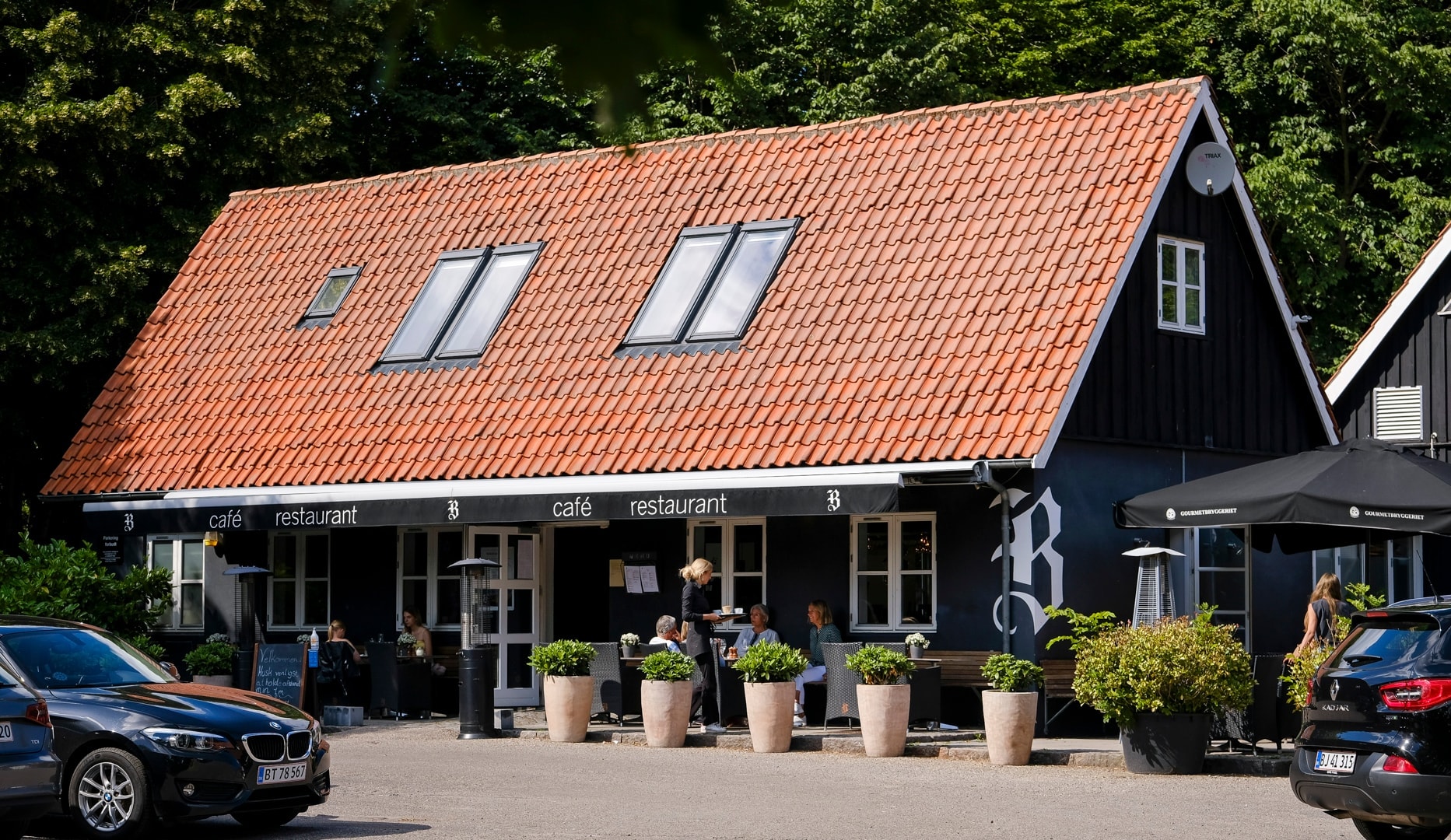 6 frokostanretninger på Bomhuset