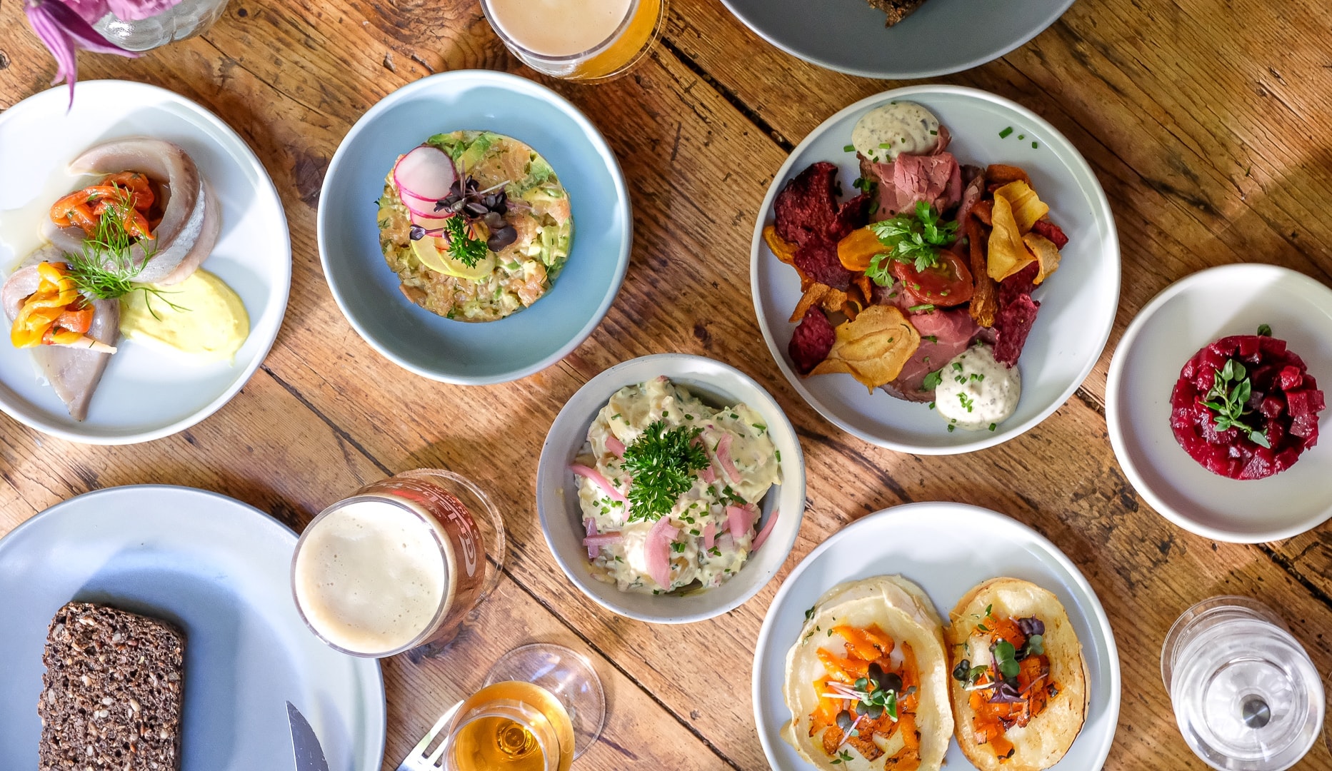 6 frokostanretninger på Bomhuset