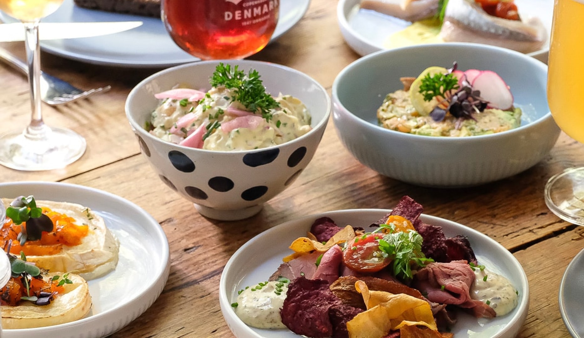 6 frokostanretninger på Bomhuset