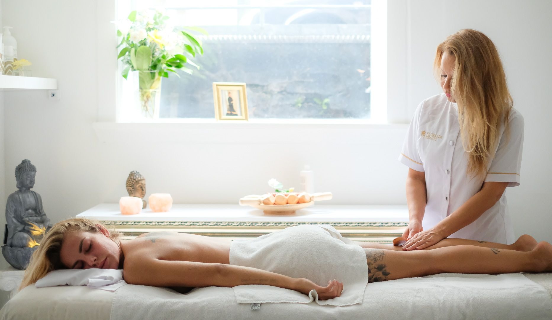 NYHED: 60 min. Madero massage